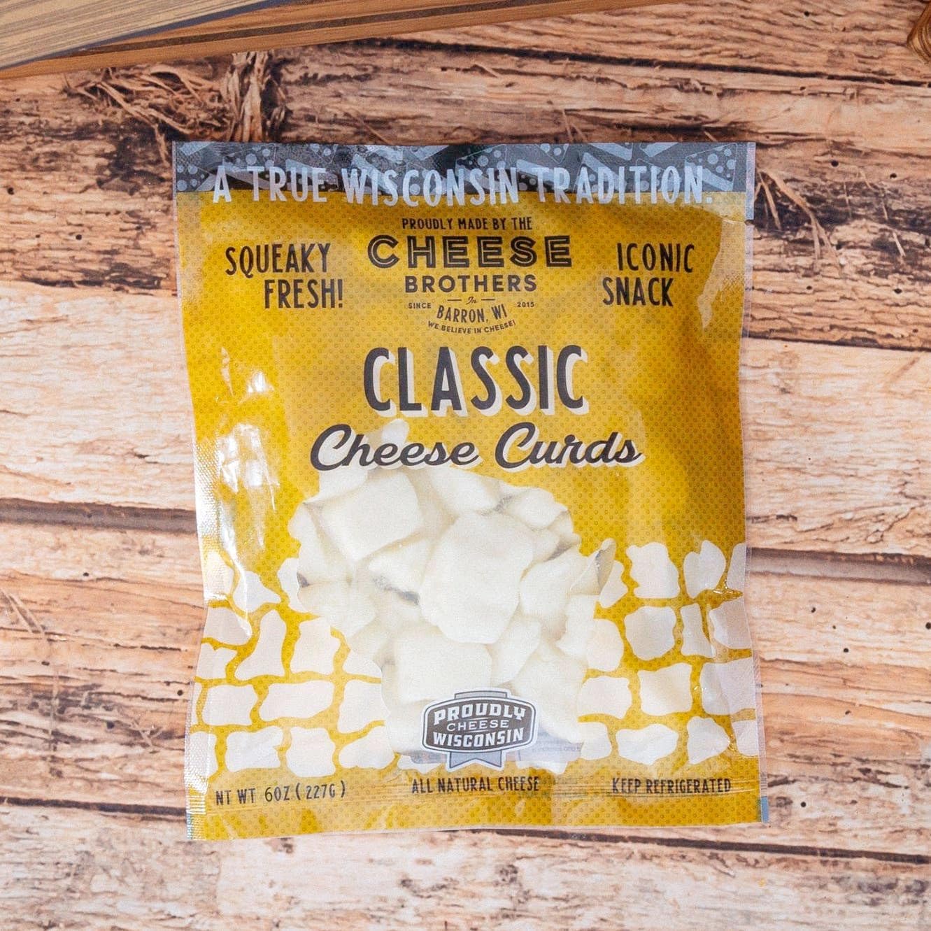 Cheese Bros Squeaky Fresh Wisconsin CHEESE CURDS | 6 ounce bags | Gourmet Gift for Families… (4)