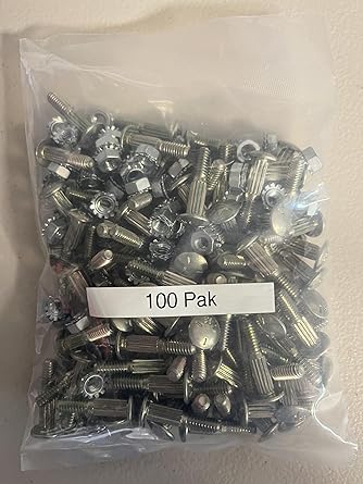 100 Pack of 1 1/4