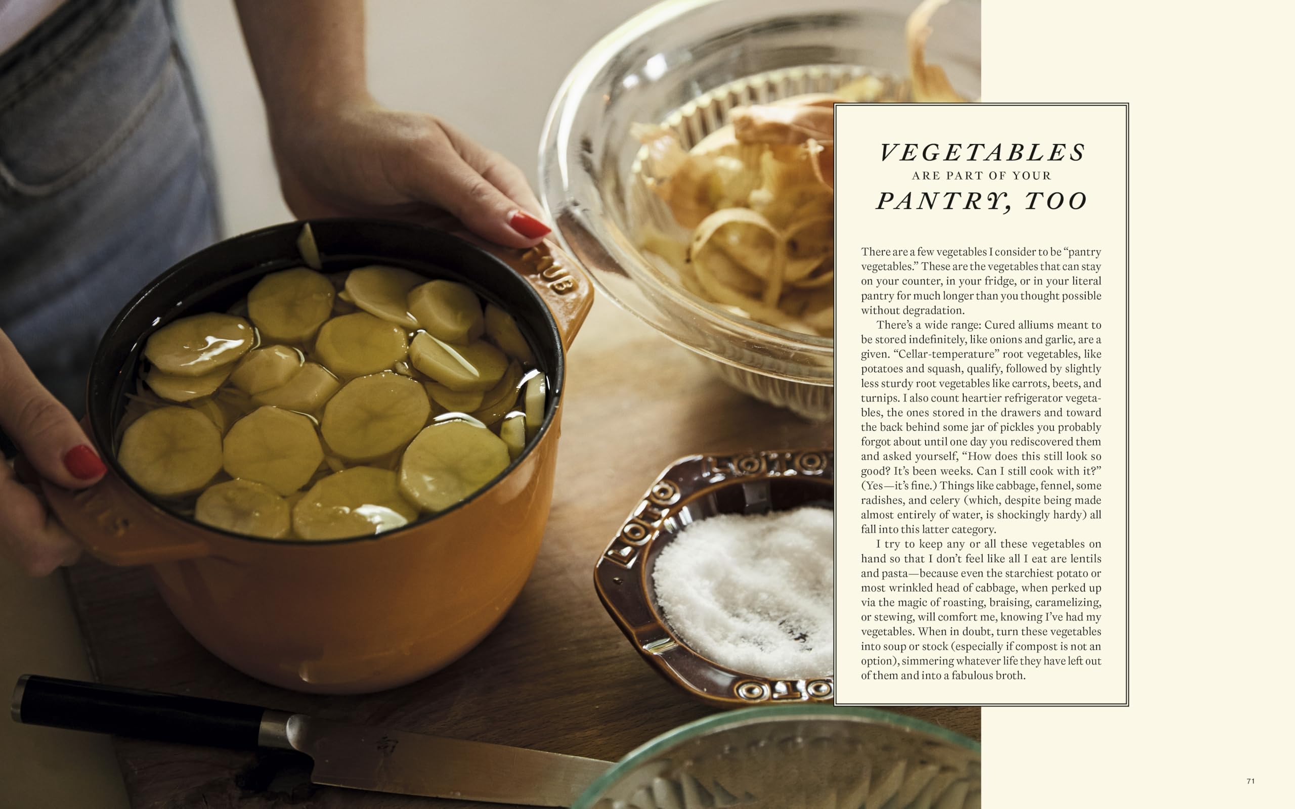 Something from Nothing: A Cookbook