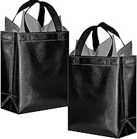 Vista 8 de BLEWINDZ Bolsas de Regalo Coloridas con Papel de Seda – 12 Bolsas de Regalo Reutilizables Tamaño Mediano - Ideales para Bolsa de Dulces, Cumpleaños