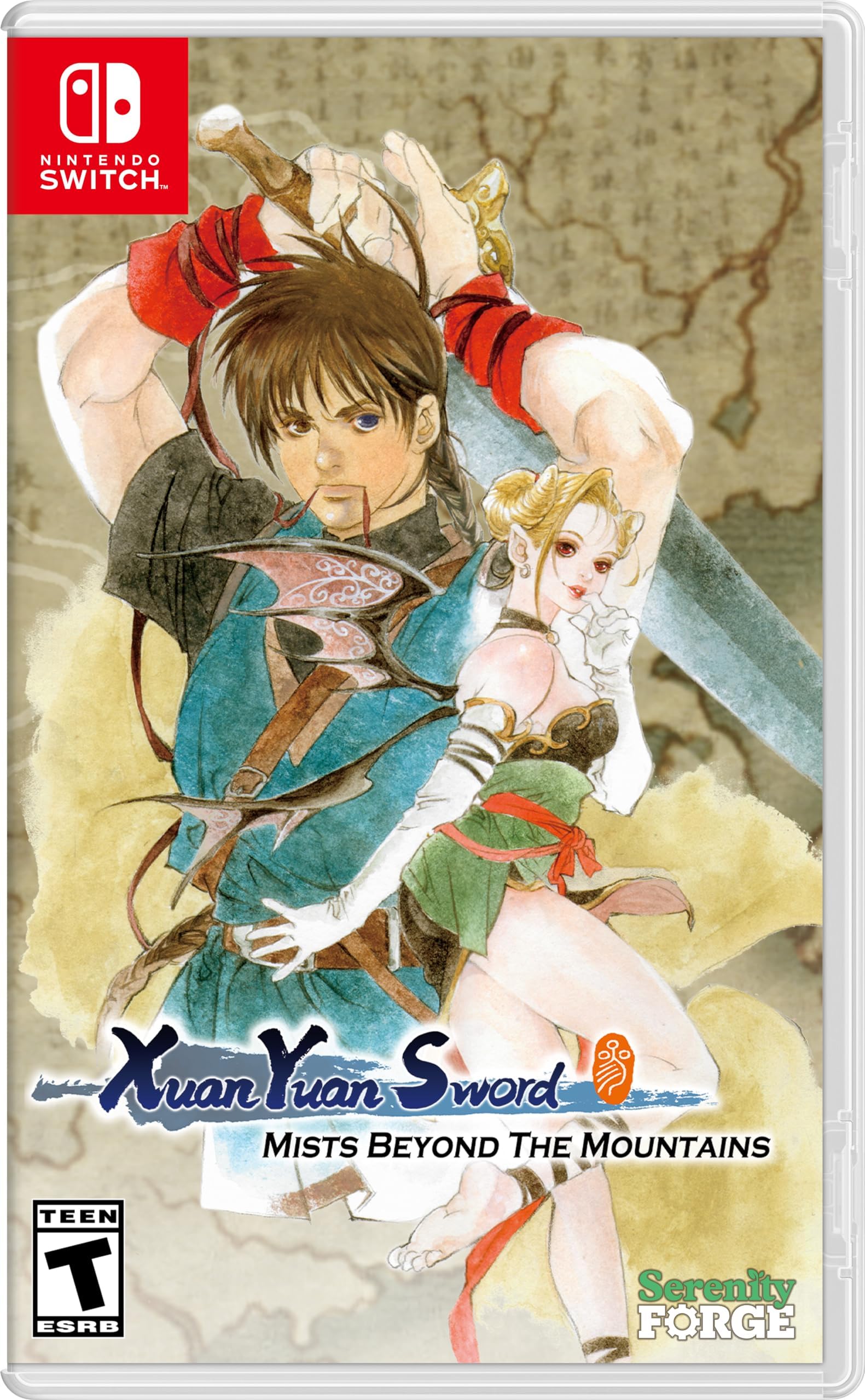 Xuan Yuan Sword: Mists Beyond the Mountains (輸入版:北米) – Switch