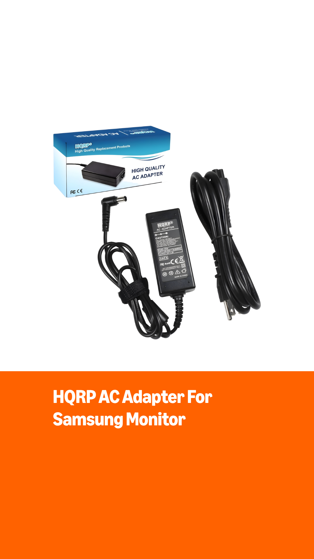 Amazon.com: HQRP 14V AC Adapter Compatible with Samsung P2370H