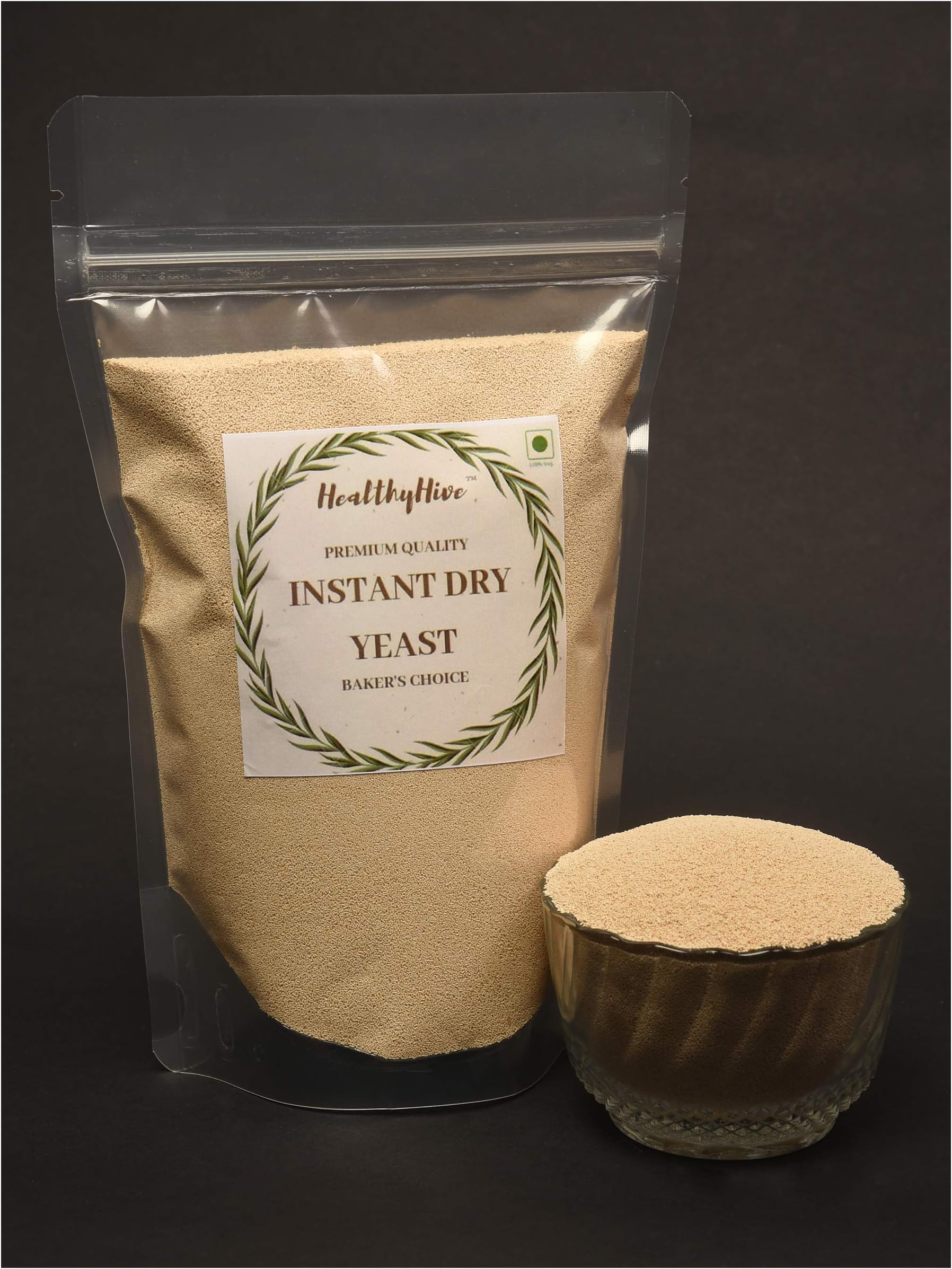 HealthyHive Yeast - Dry, Instant and Active (200 Grams)