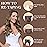 GOO GOO Tape in Hair Extensions Human Hair, 4/18 Balayage Chocolate Brown Highlighted Dirty Blonde, 18inch 100g 40pcs, Skin Weft Seamless Invisible, Silky Straight with Thick Ends, Remy Human Hair