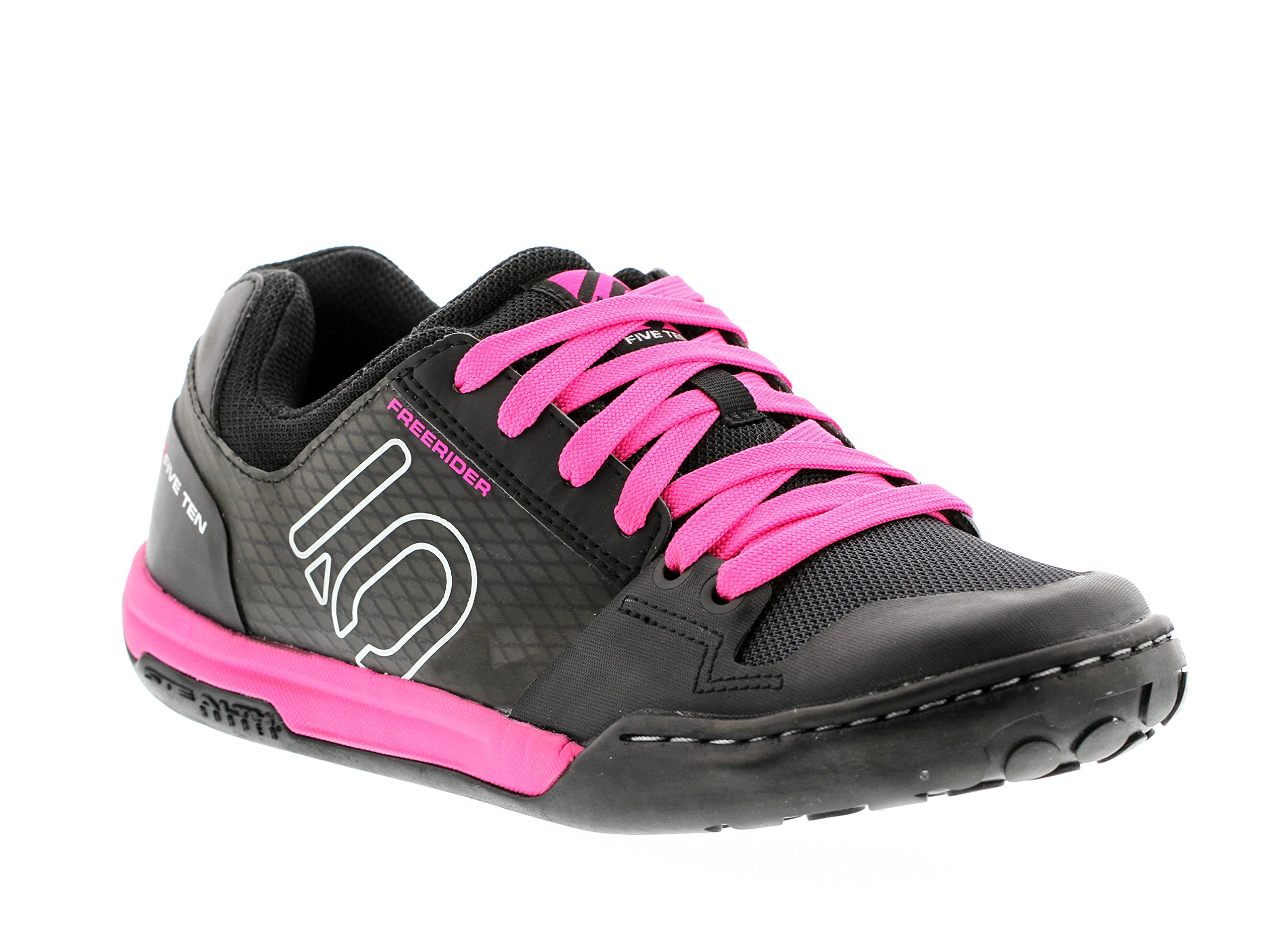 Five Ten Freerider Contact Womens Flat Pedal Shoe Split Pink