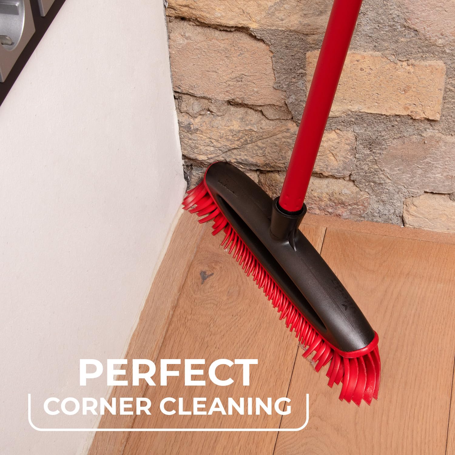 Vileda Pet Pro Szczotka do Zamiatania Sierści i Włosów Always Clean