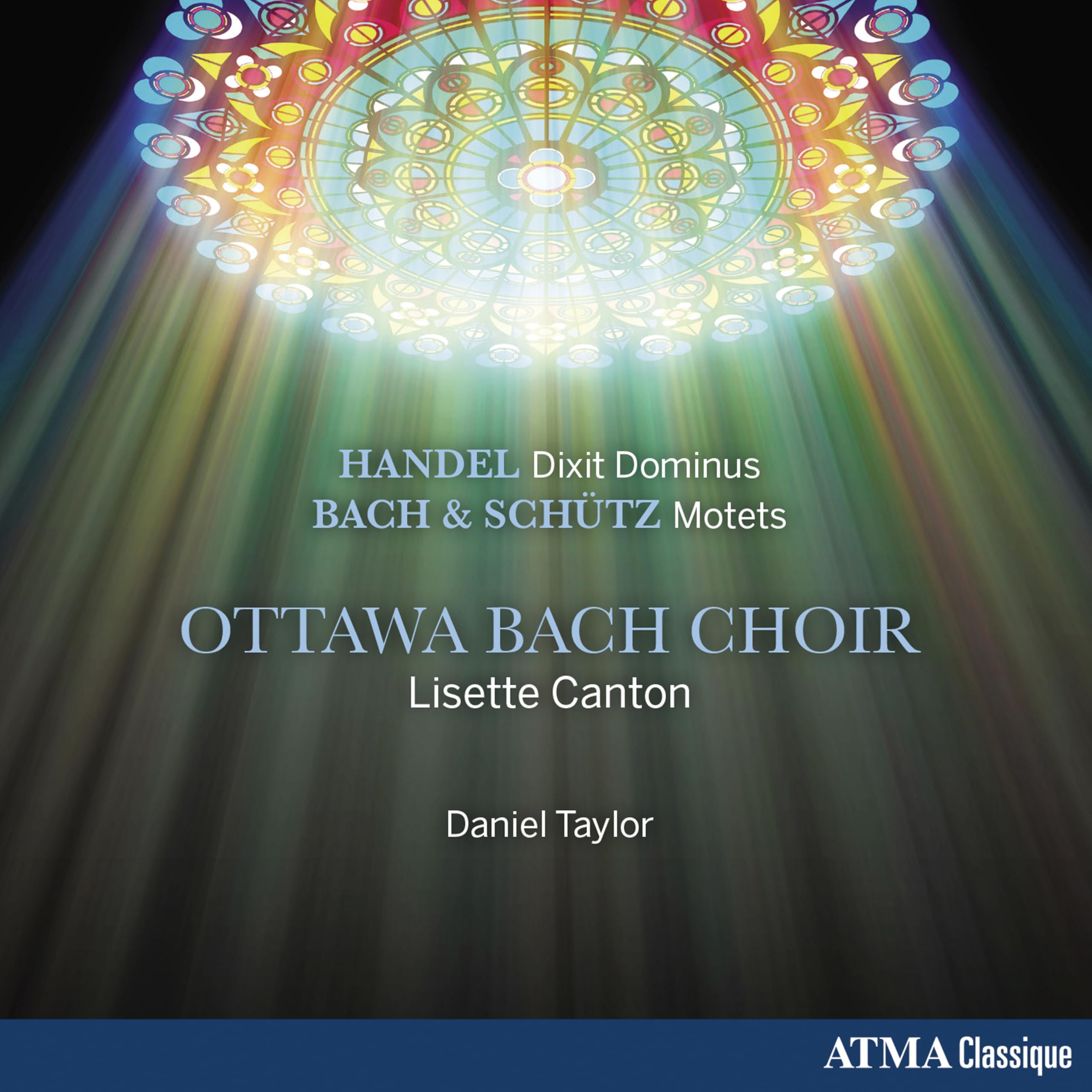 Handel: Dixit Dominus, Bach & Schütz: Motets