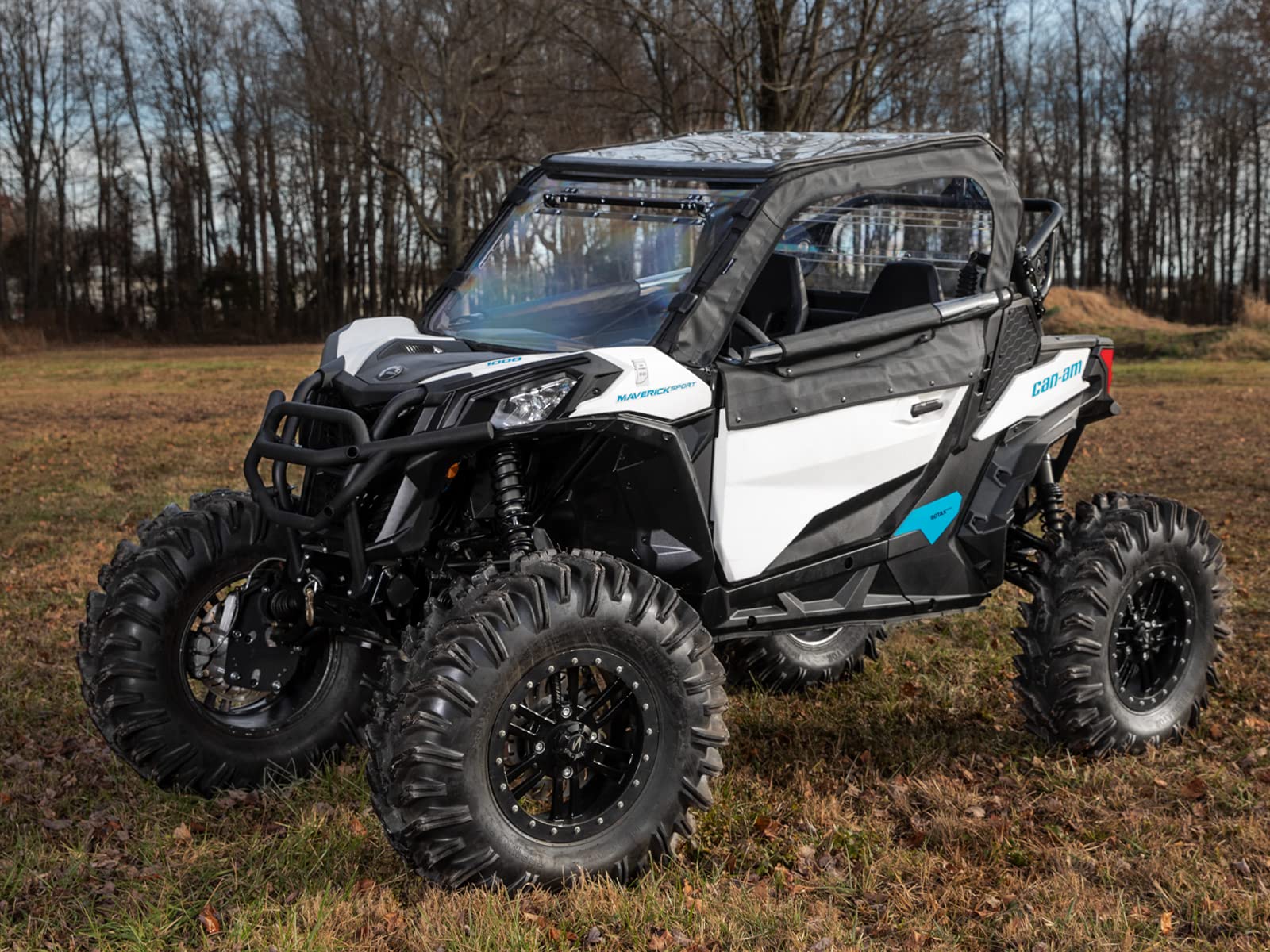 Amazon.com: SuperATV Primal Soft Cab Enclosure Upper Doors for