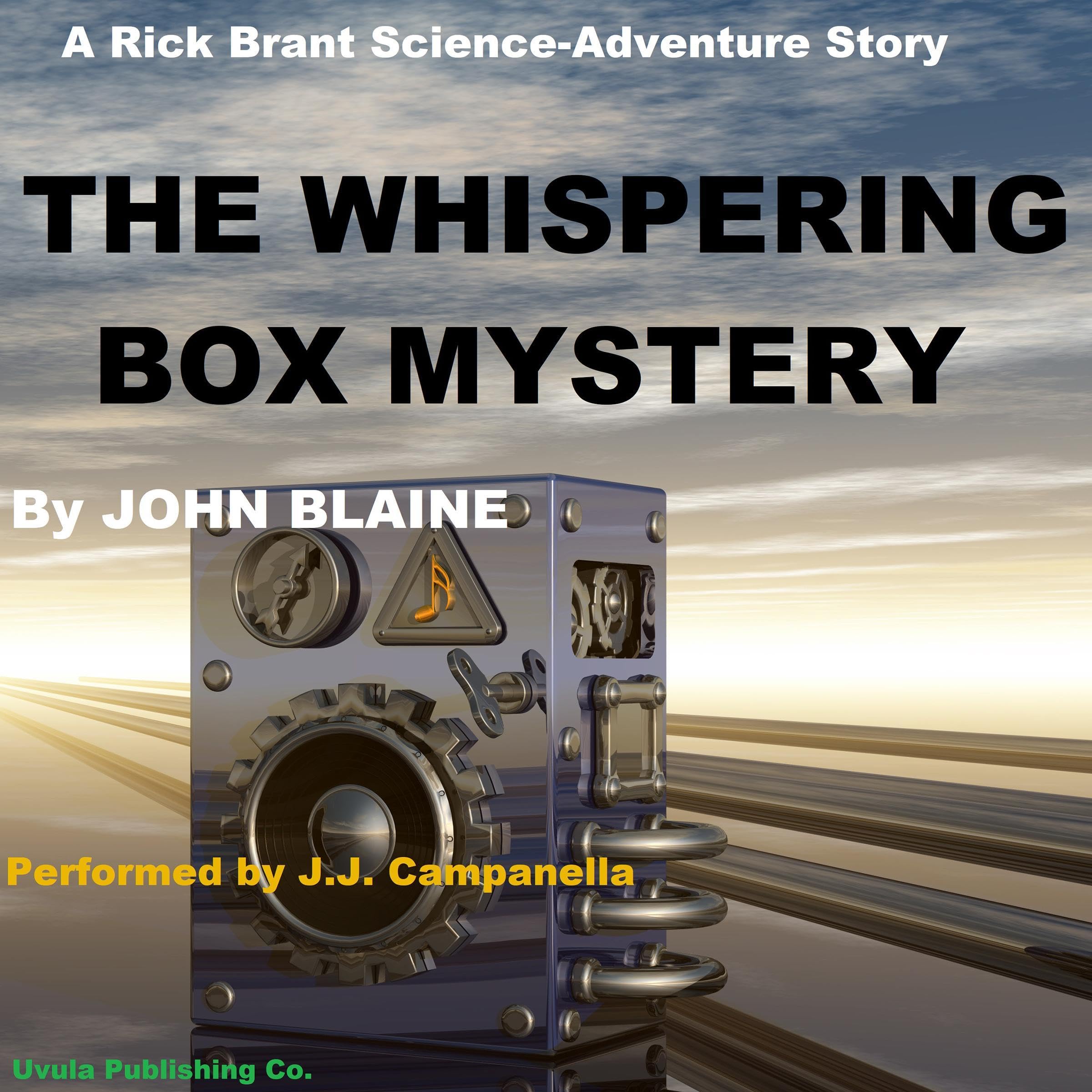 Cover art for The Whispering Box Mystery