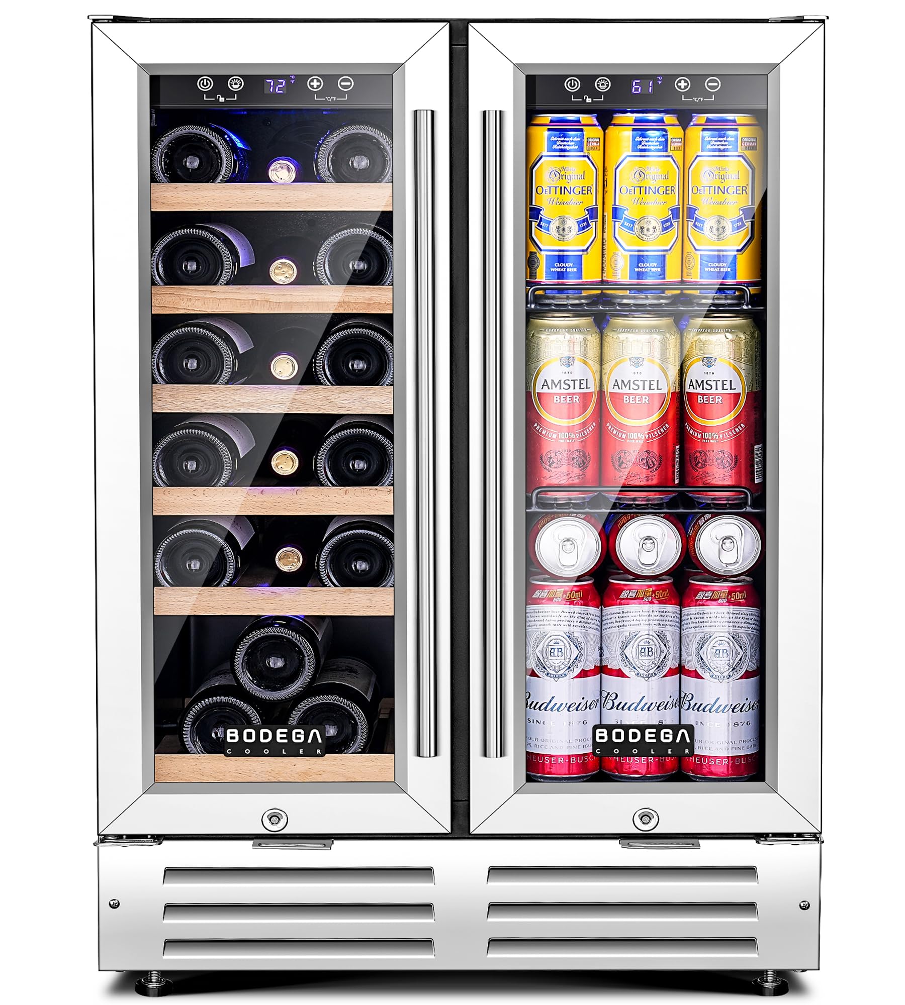 BODEGACOOLER Wine and Beverage Refrigerator
