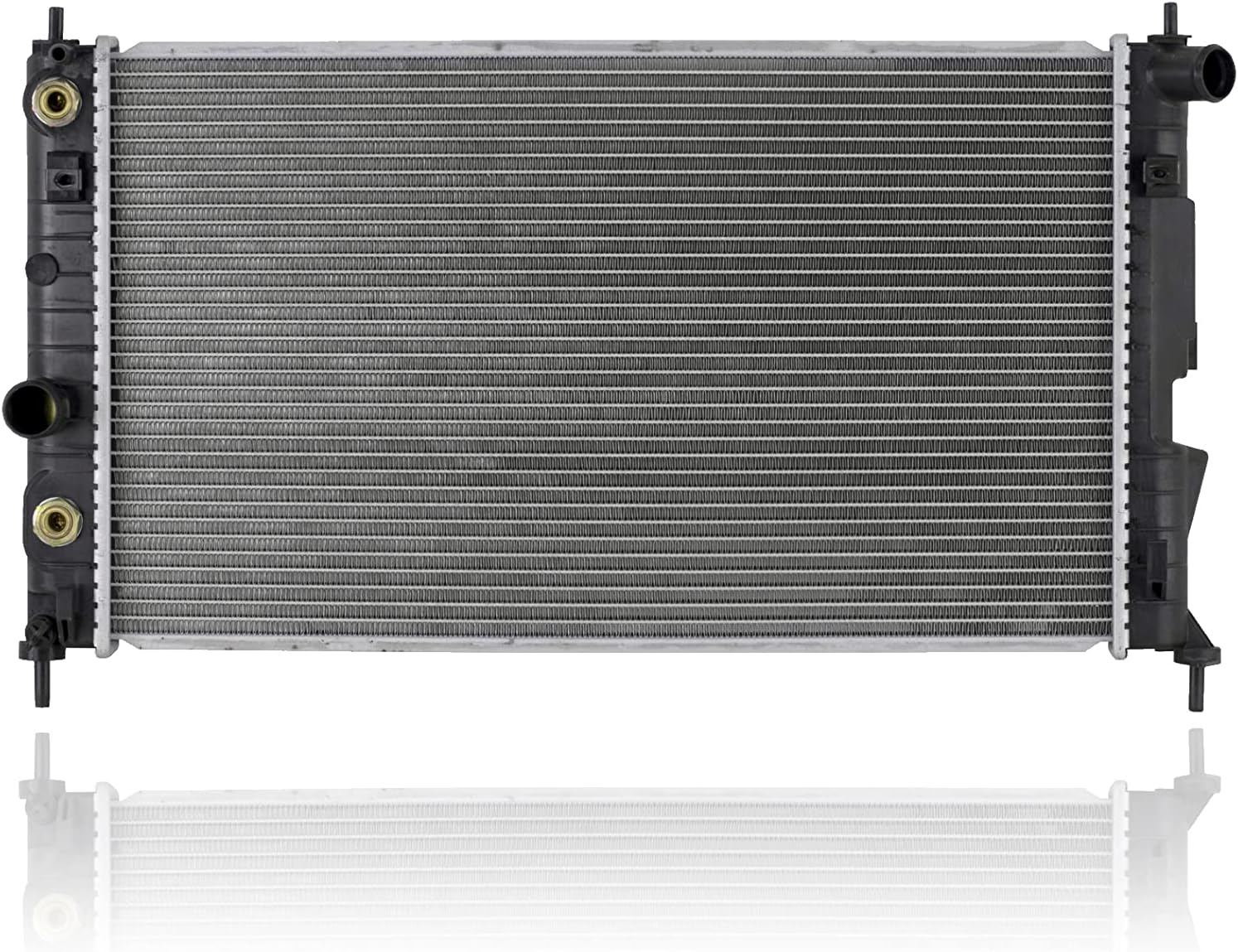 Radiator - Compatible/Replacement for 2924 99-06 Saab 9-5 Automatic Transmission 3.0L - Plastic Tank Aluminum Core, 1-Row - 4575734