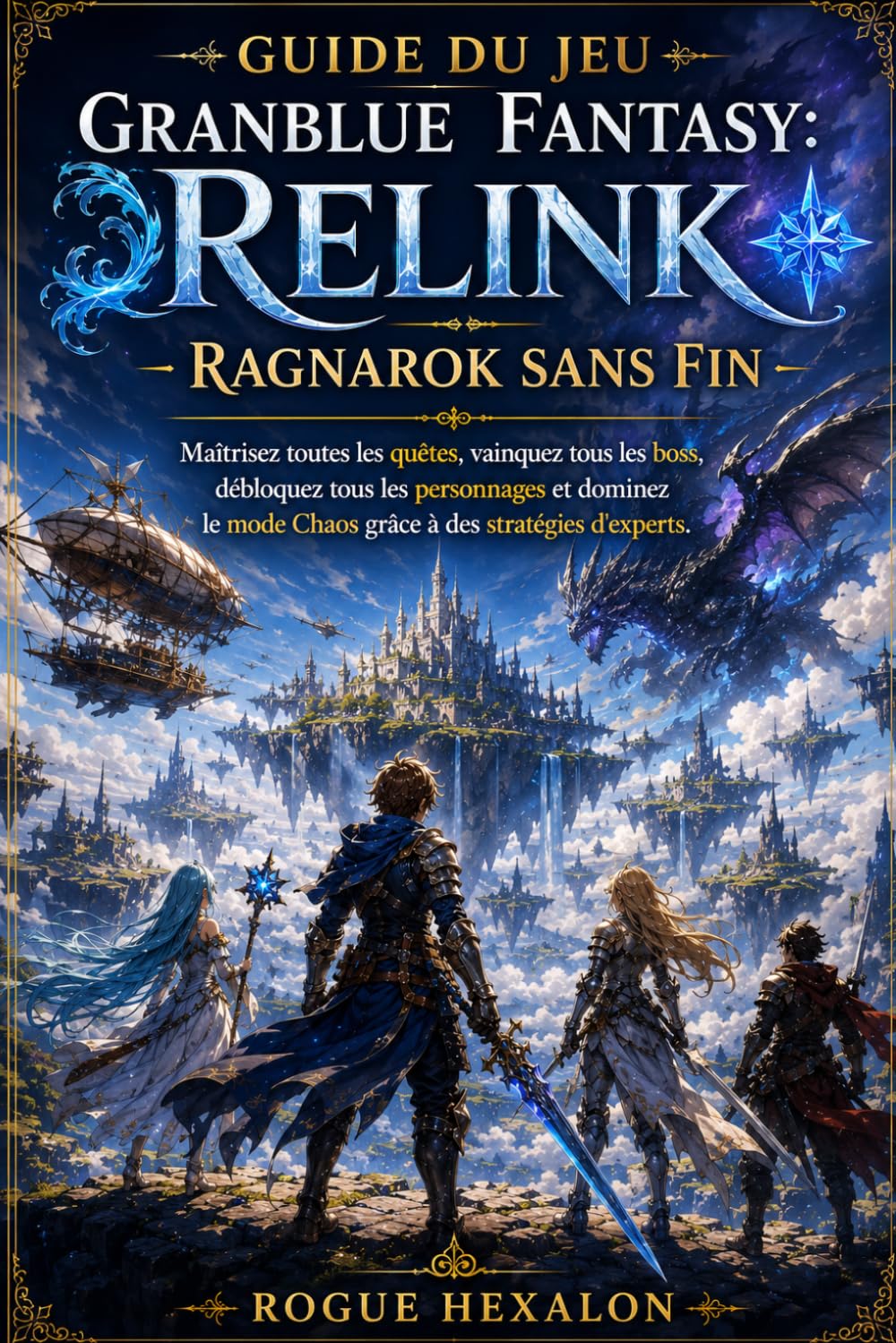 Guide du jeu Granblue Fantasy: Relink – Ragnarok sans fin: Maîtrisez toutes les quêtes, vainquez tous les boss, débloquez tous les personnages et dominez le mode Chaos grâce à des stratégies d'experts