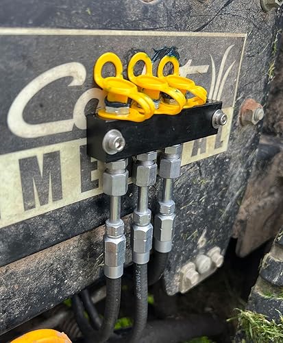 Vista 3 de LockNLube LNL134 Gorras de engrase, 50 unidades, amarillo