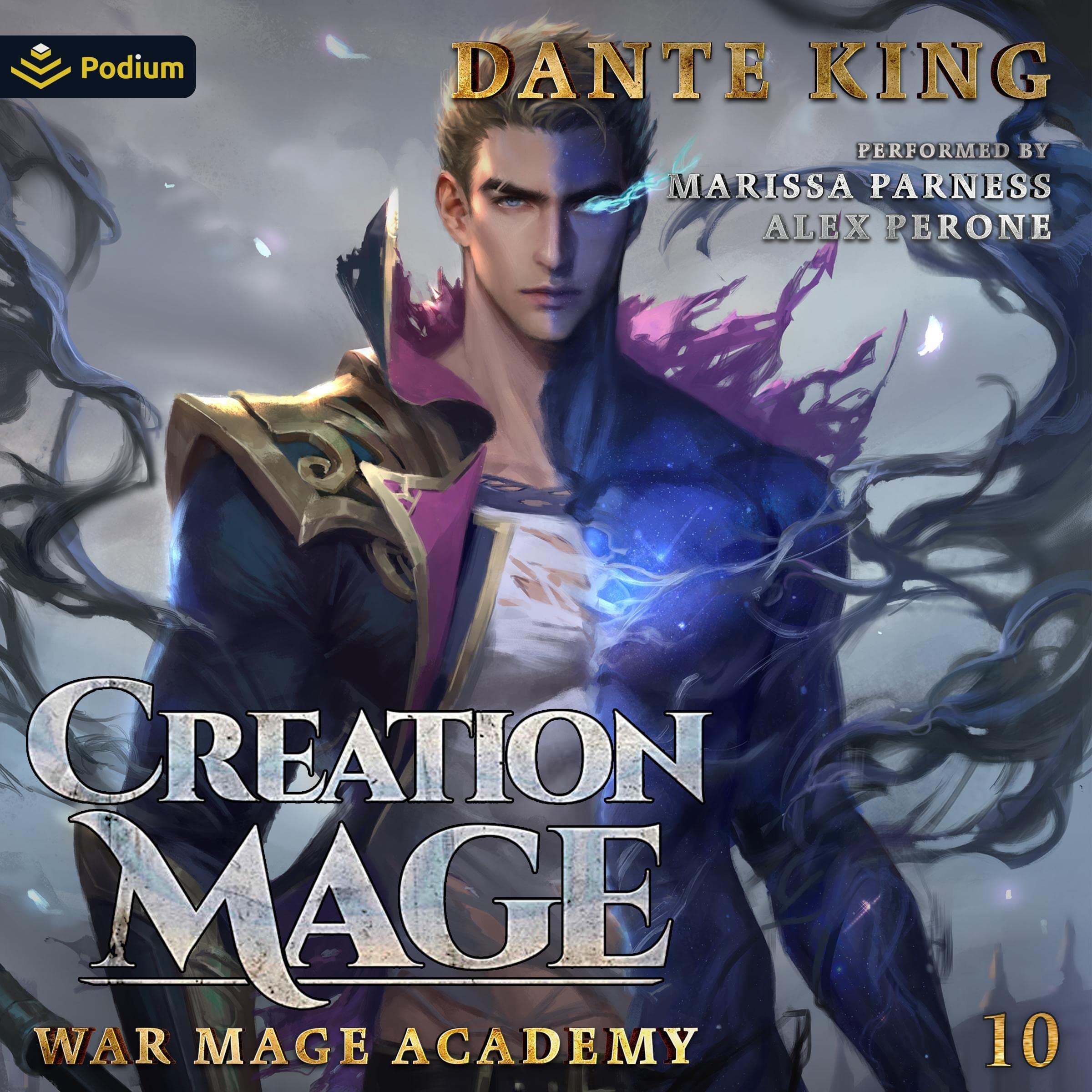 Cover art for Creation Mage 10