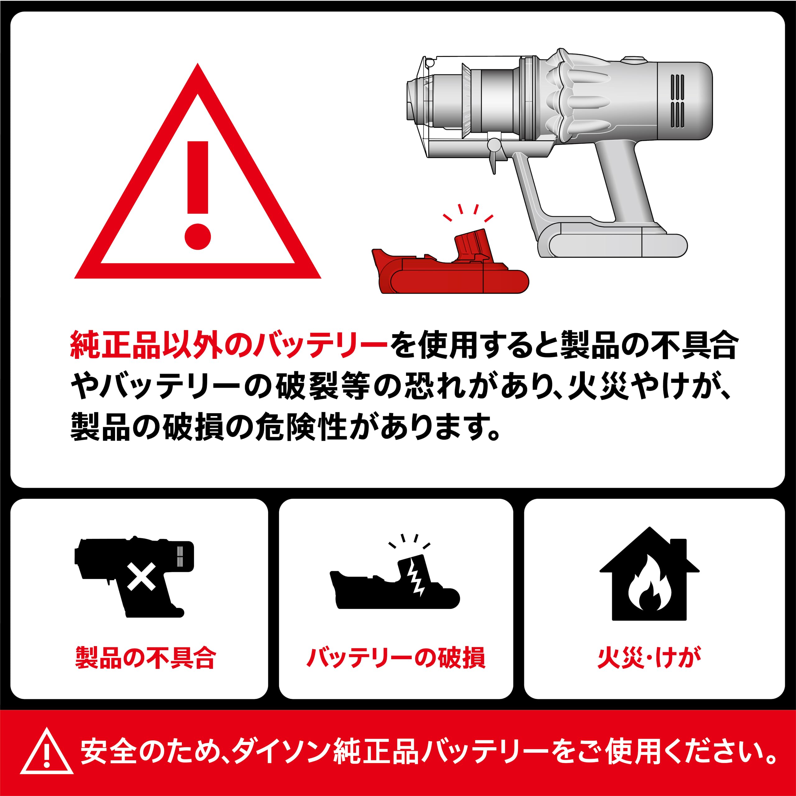 Amazon.co.jp: 【Dyson 純正品】ダイソン Dyson V10専用 交換