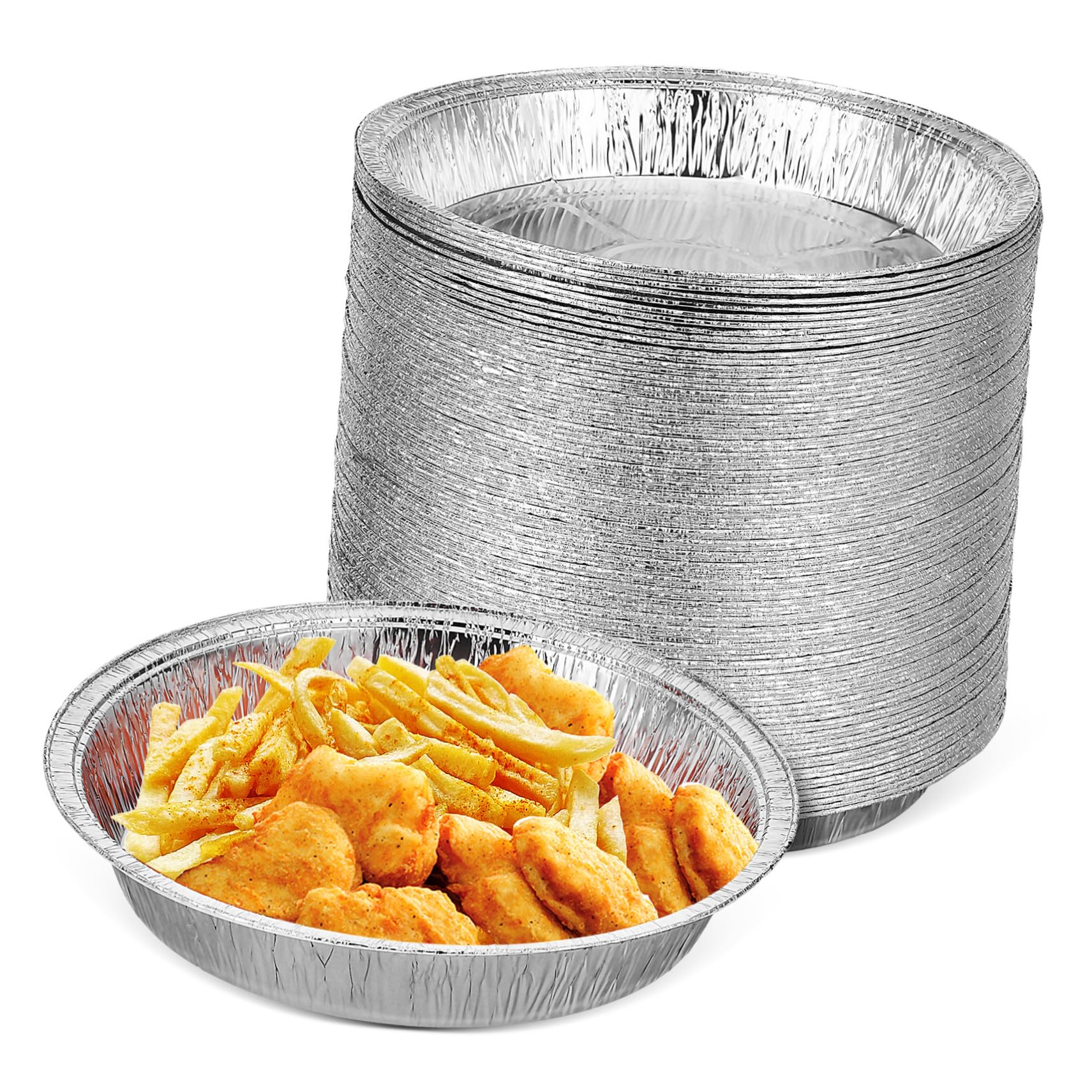 Plateaux en aluminium pour friteuse à air parfaits pour grands buffets de fête