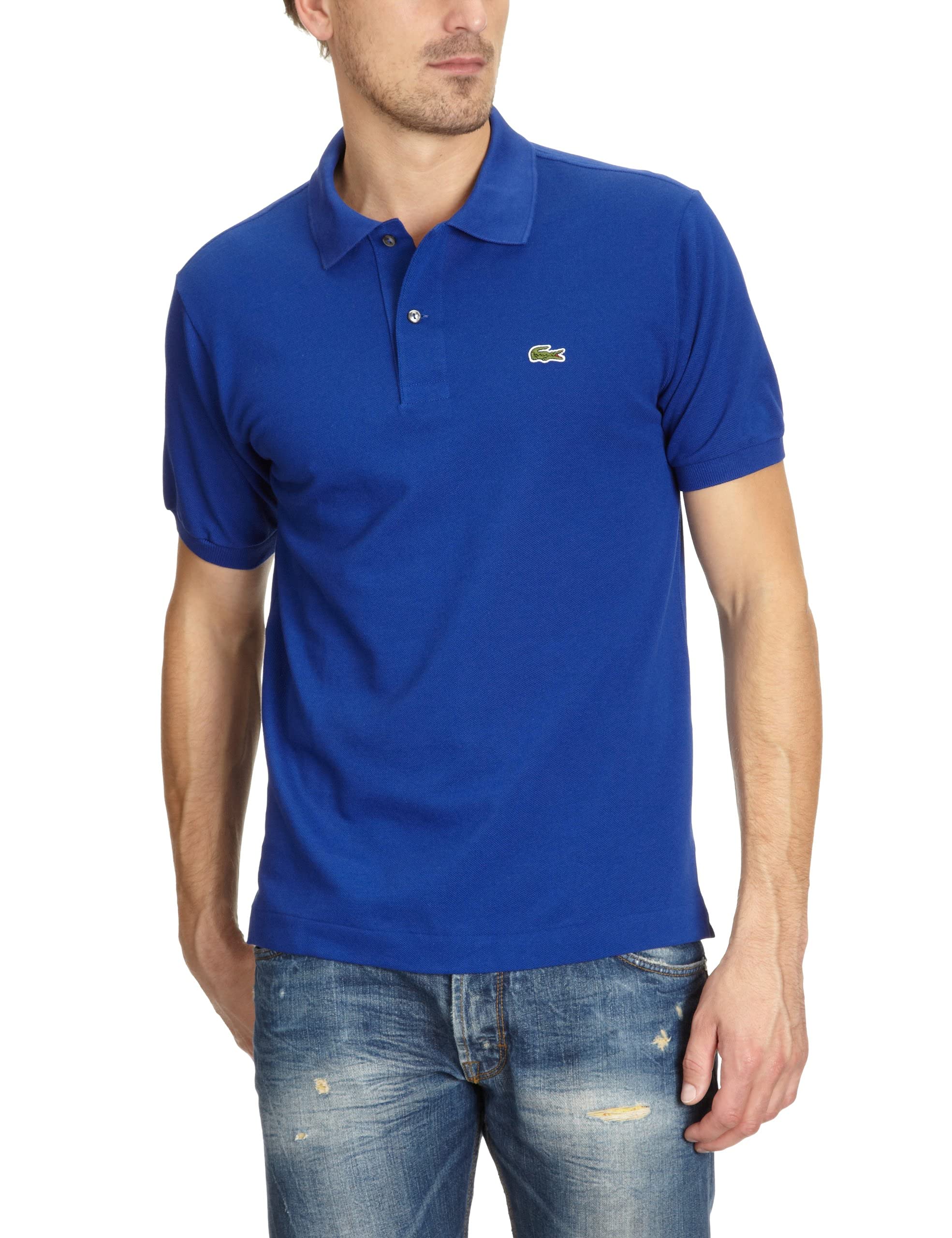 Lacoste Men's L1212 Polo Shirt (Pack of 1) — view 53