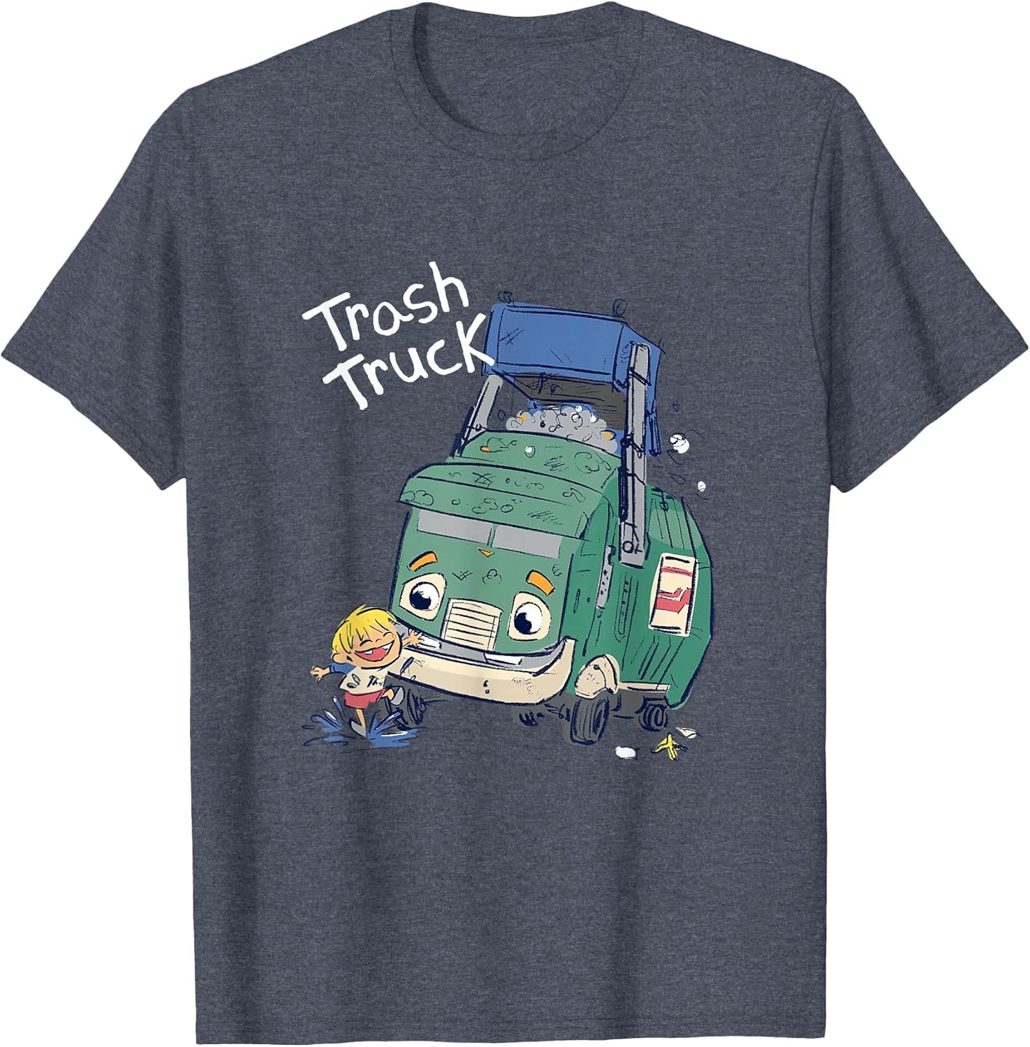 & Hank Best Friend Puddles T-Shirt