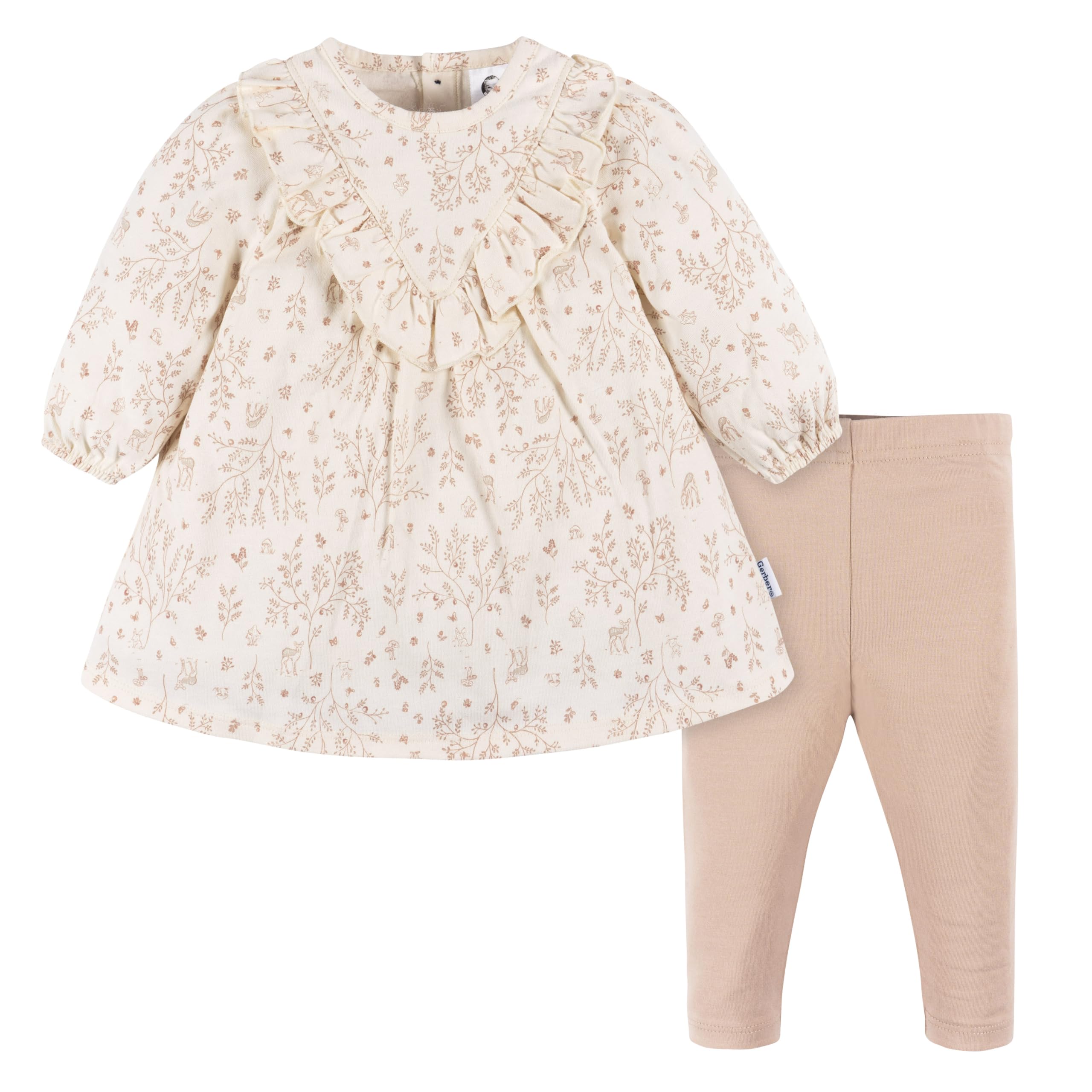 Gerberbaby-girls Baby Girls' 2-piece Dress & Legging Set