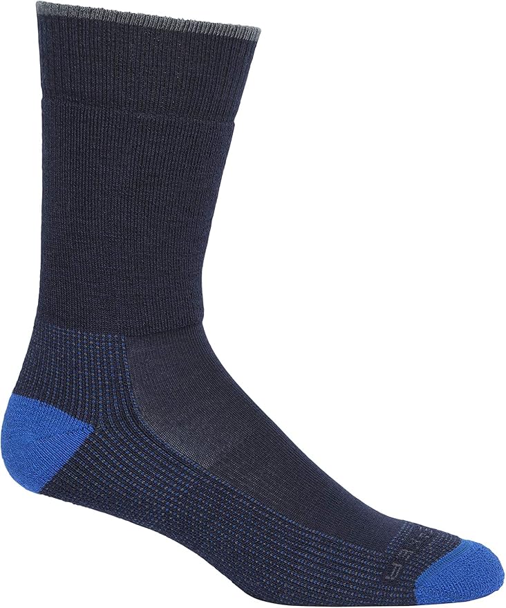 Chaussettes Icebreaker Hike+ - Taille L (11-12.5) - Laine Mérinos - Pour Randonnée