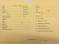 Vista 1 de A Plus Chaquetas de archivo para distribuidores de vehículos Buff 100