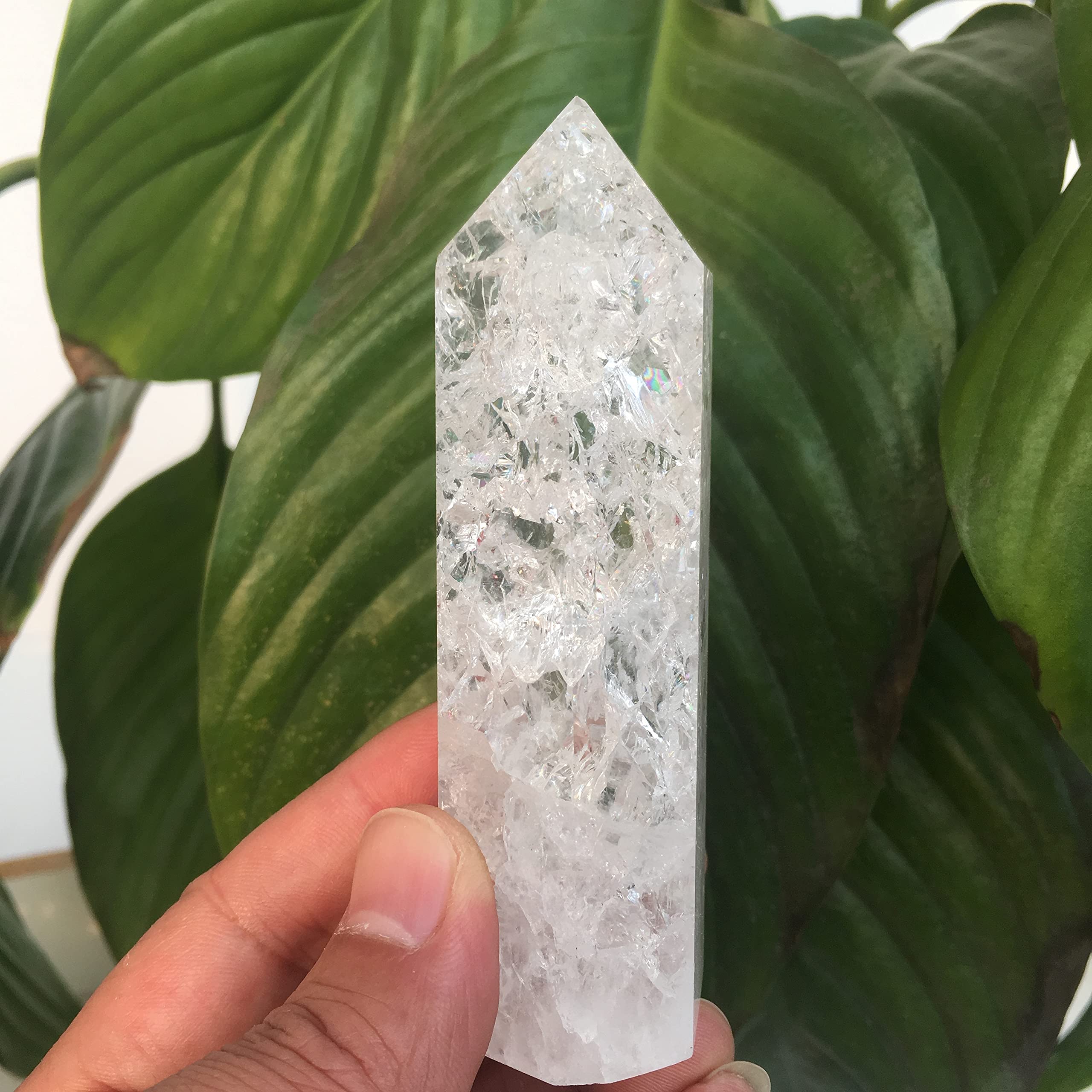 Rustic White Pillar Candle 2.5