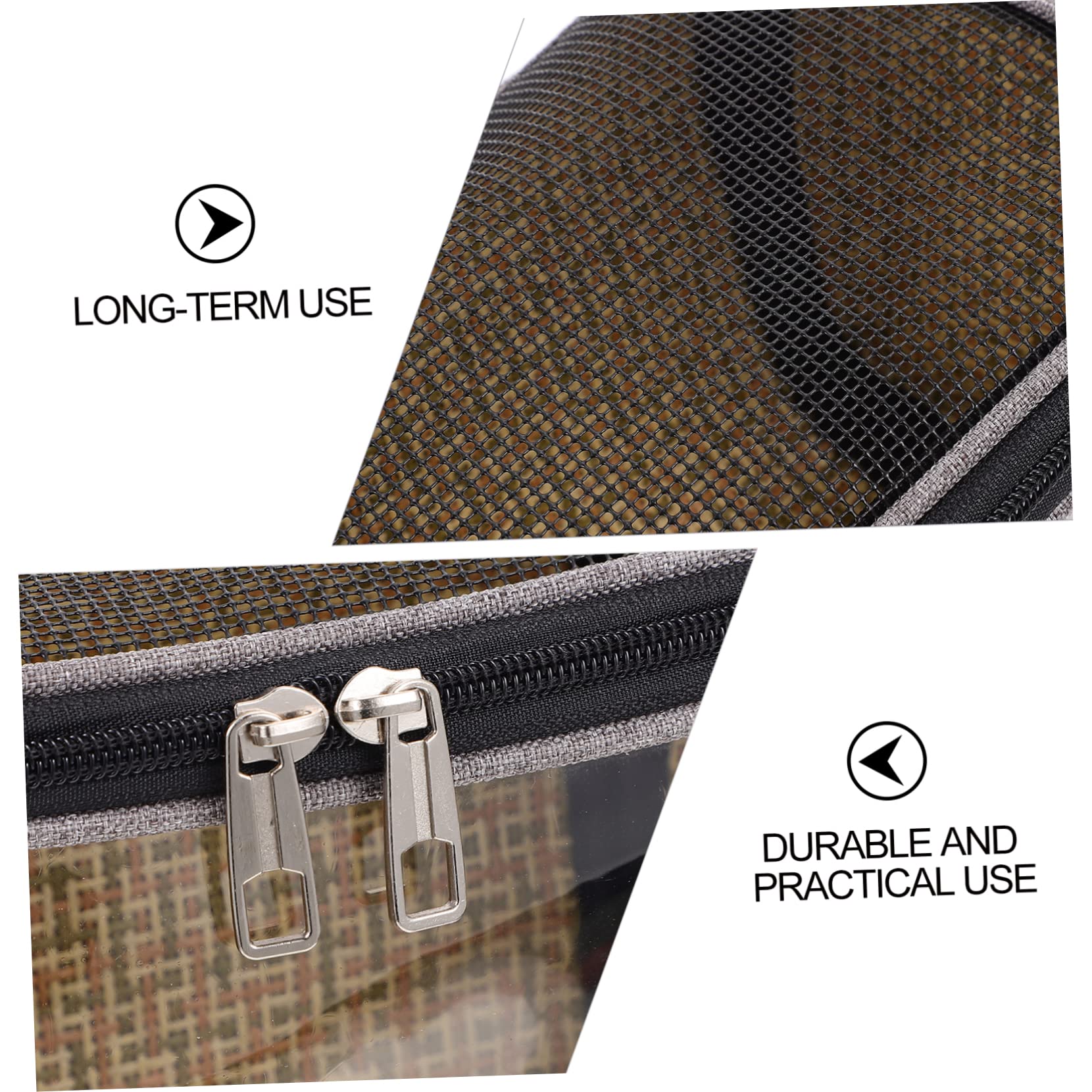 BESPORTBLE Pet Friendly Birdcage Bag Travel Carrier Birds Pouch Cross Pet Bag Portable for Outdoor Activities