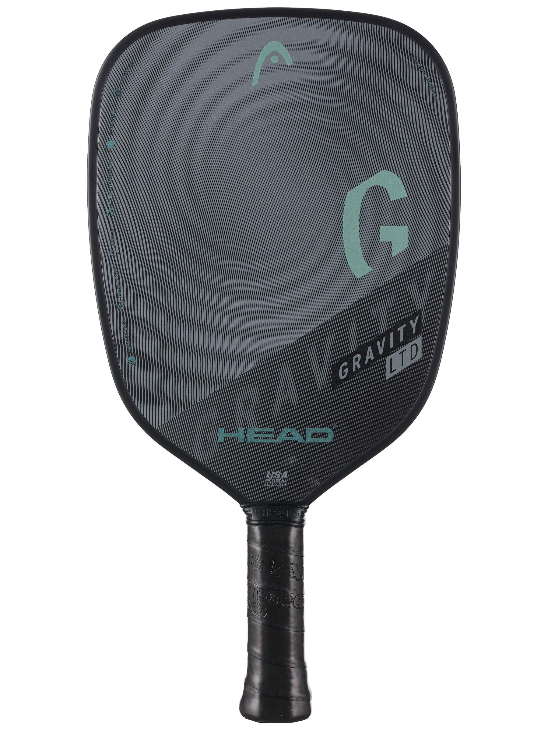 HEAD GRAVITY LTD ピックルボールパドル Amazon.com : HEAD Gravity LTD Pickleball Paddle : Sports & Outdoors