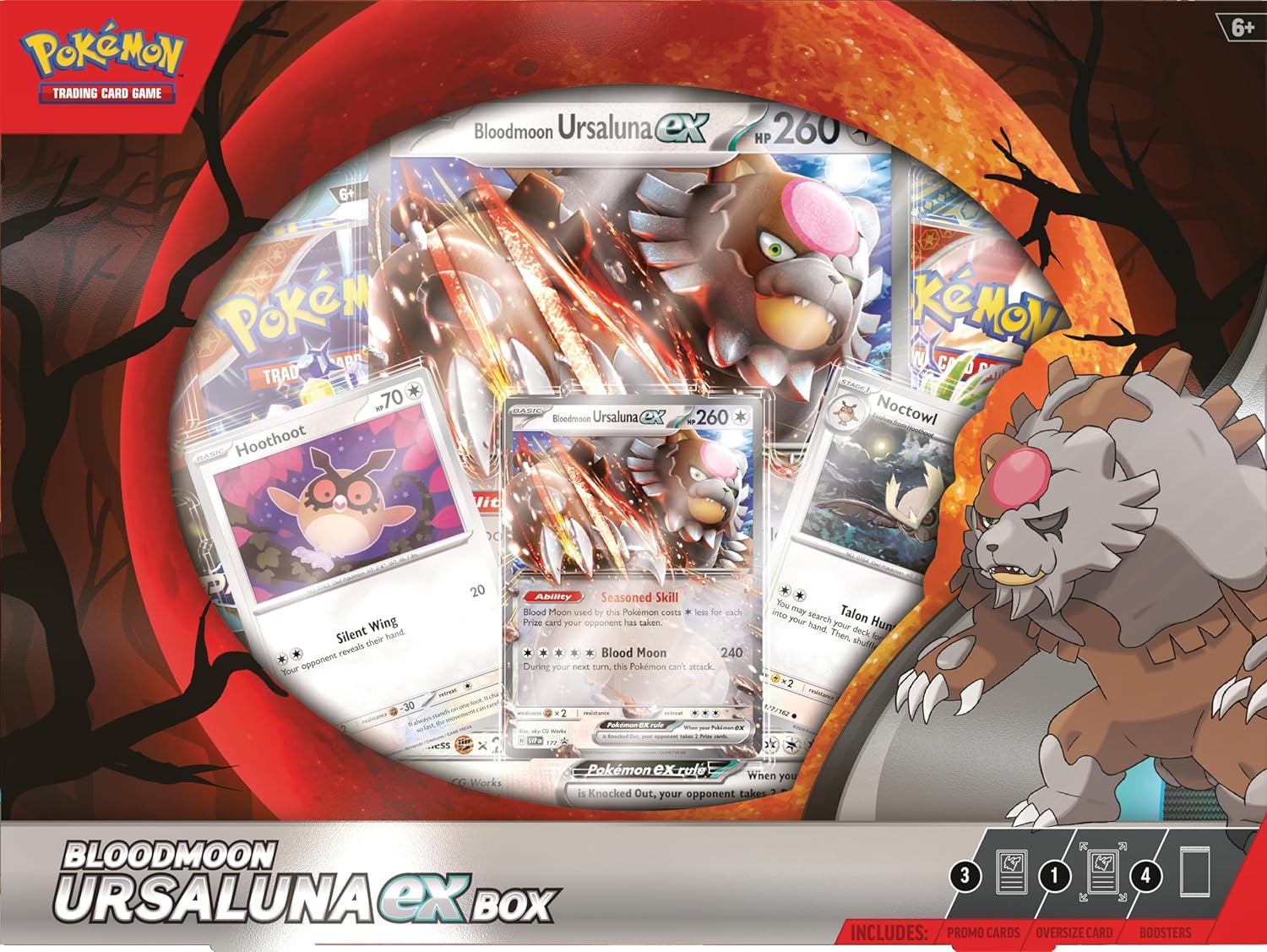 Pok�mon TCG: Bloodmoon Ursaluna ex Box