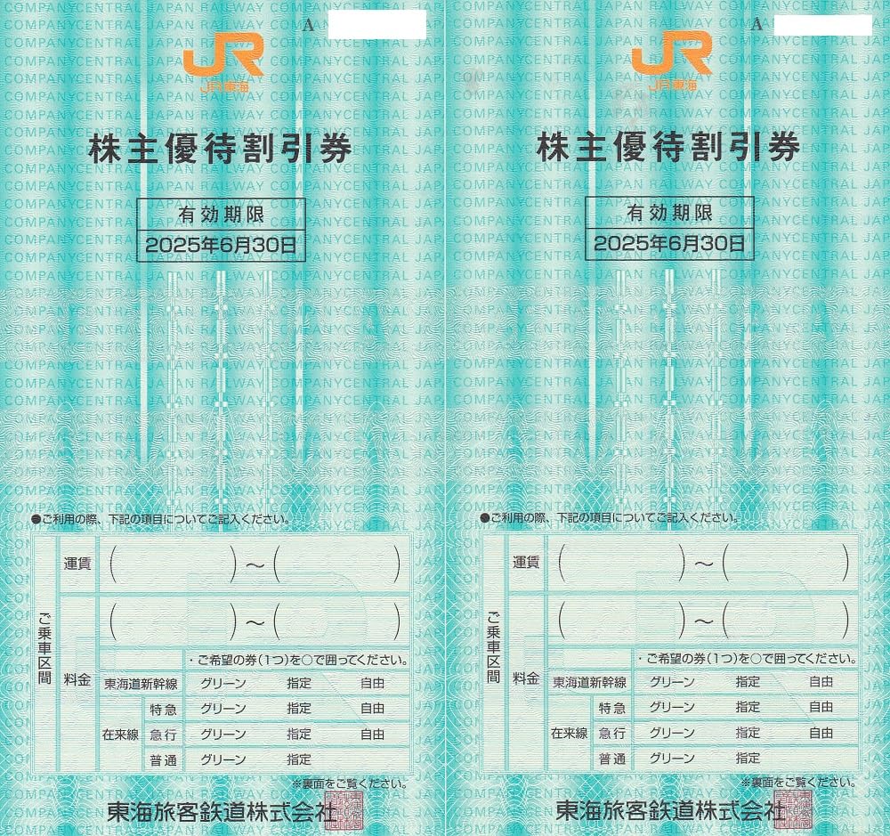 JR東日本 株主優待券 20枚 