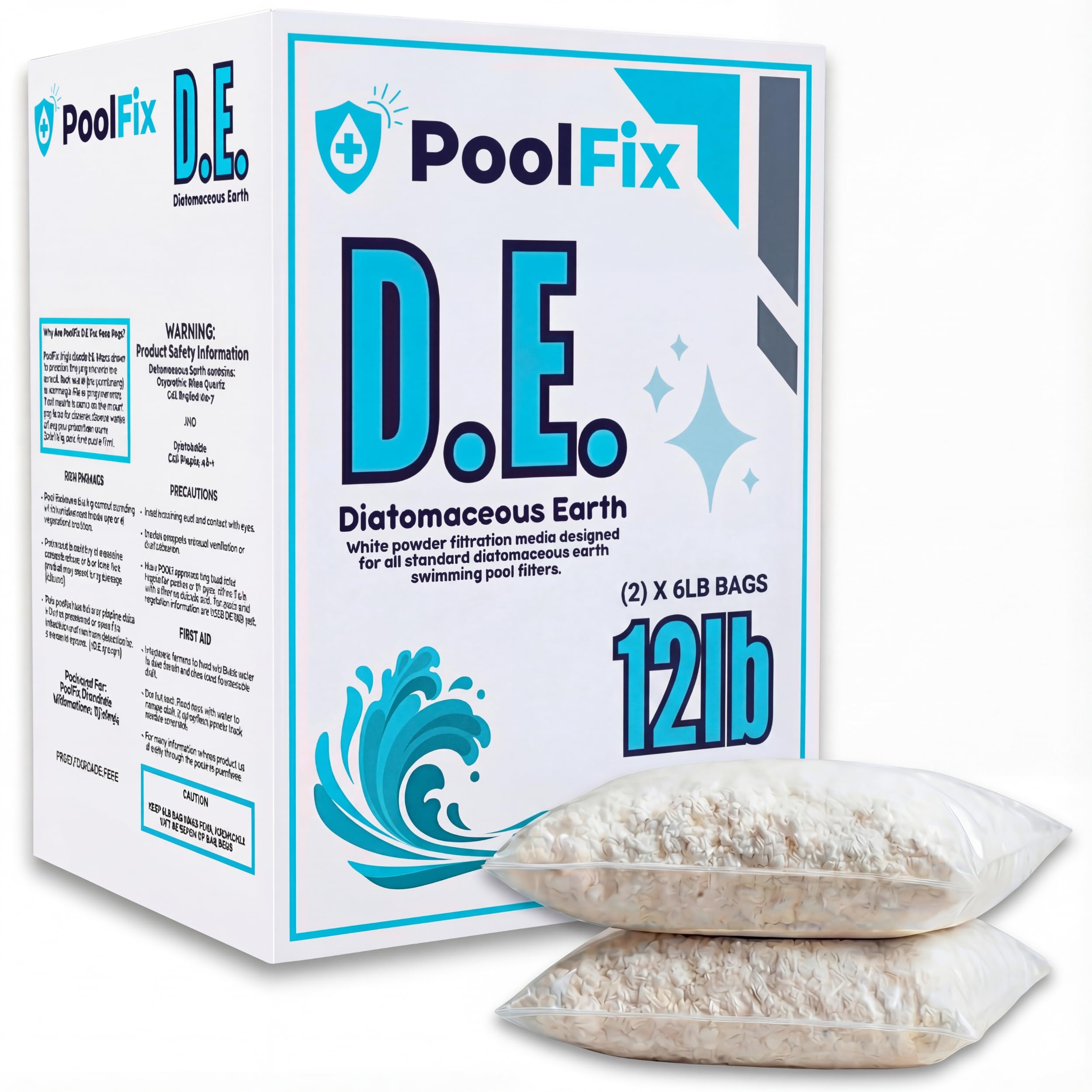 Amazon.com : DE Pool Filter Powder – Diatomaceous Earth Pool