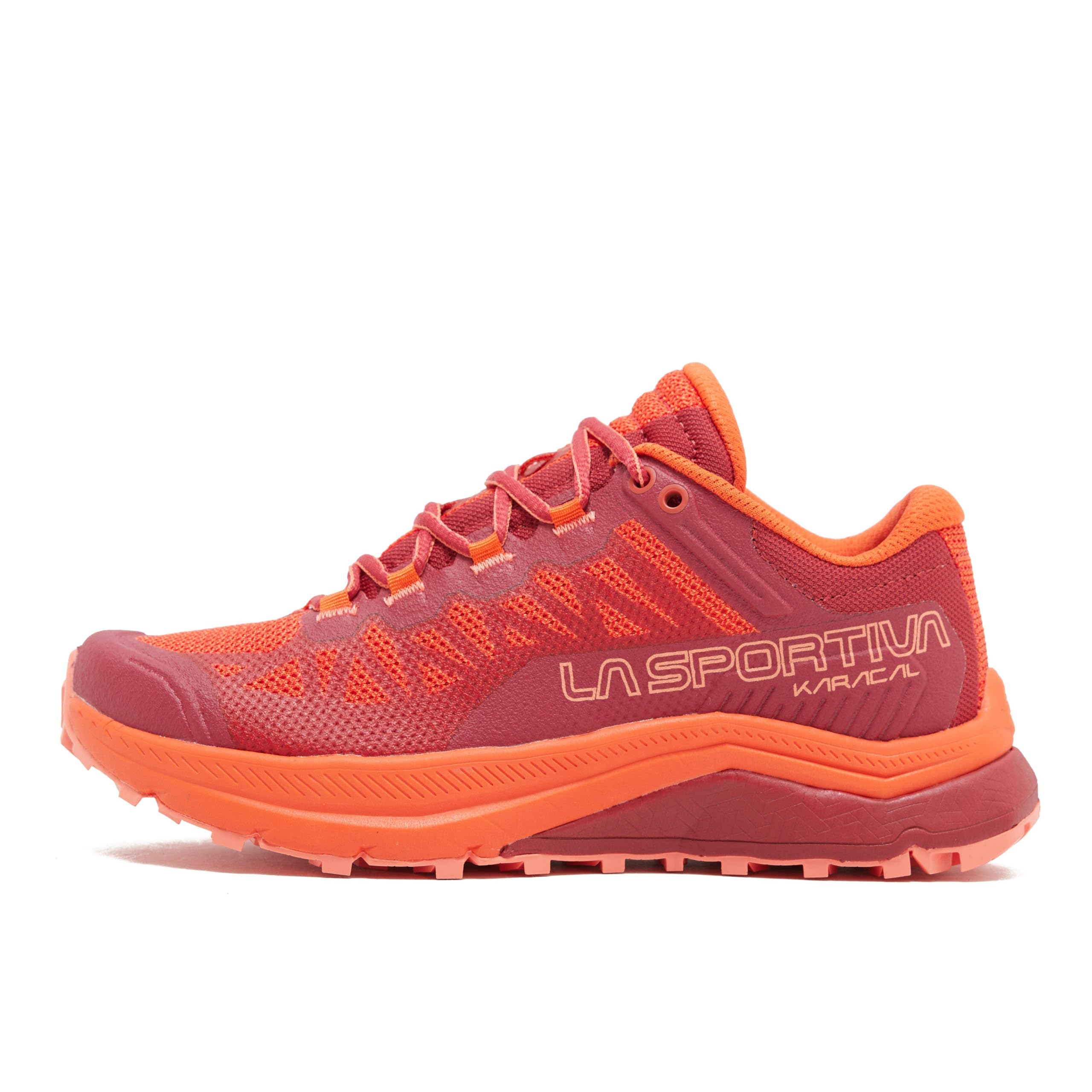 La Sportiva Karacal Woman Cherry Tomato/Velvet Zapatillas de Trail runningMujer