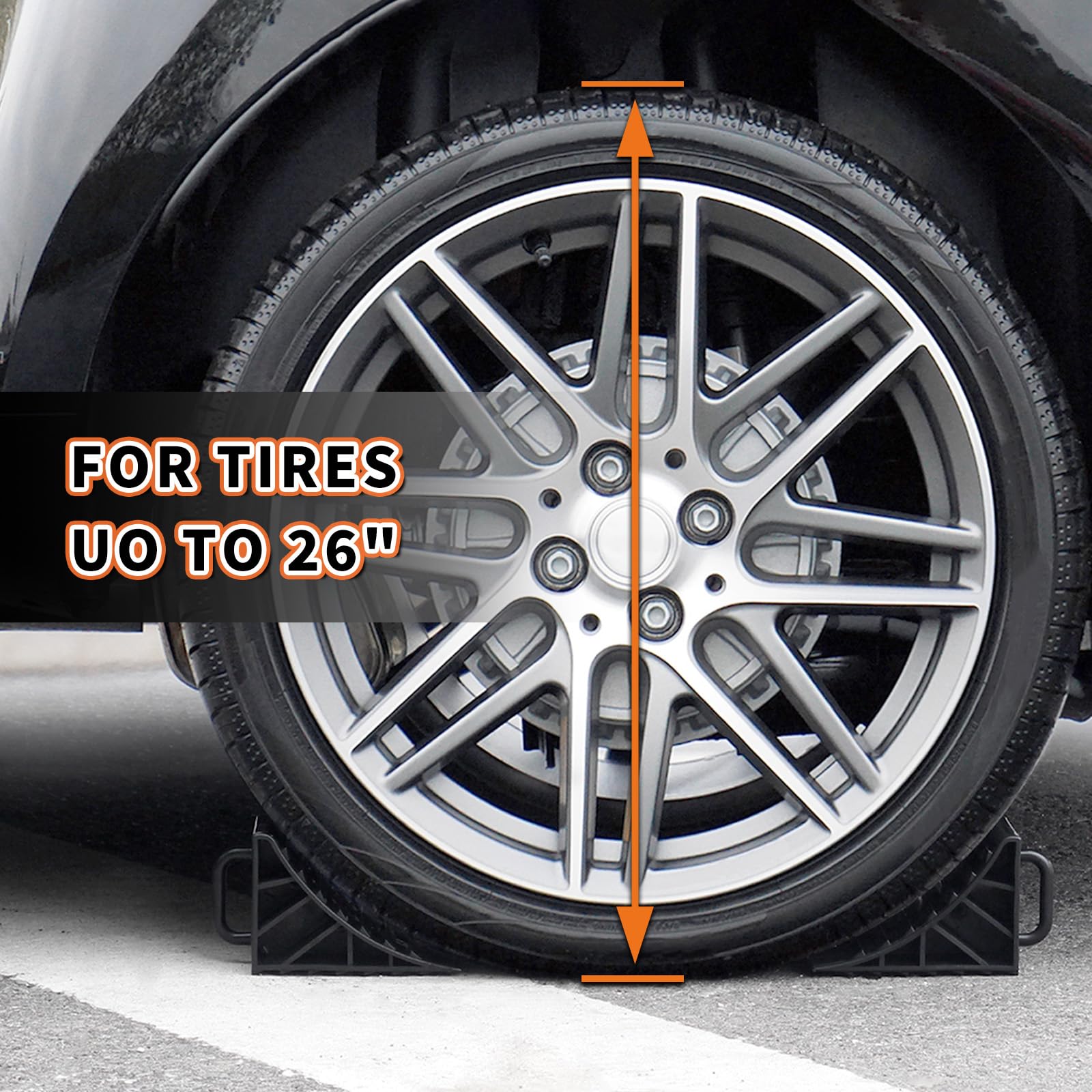 OULEME Wheel Chocks - Secure Your RV & Travel Trailer -4