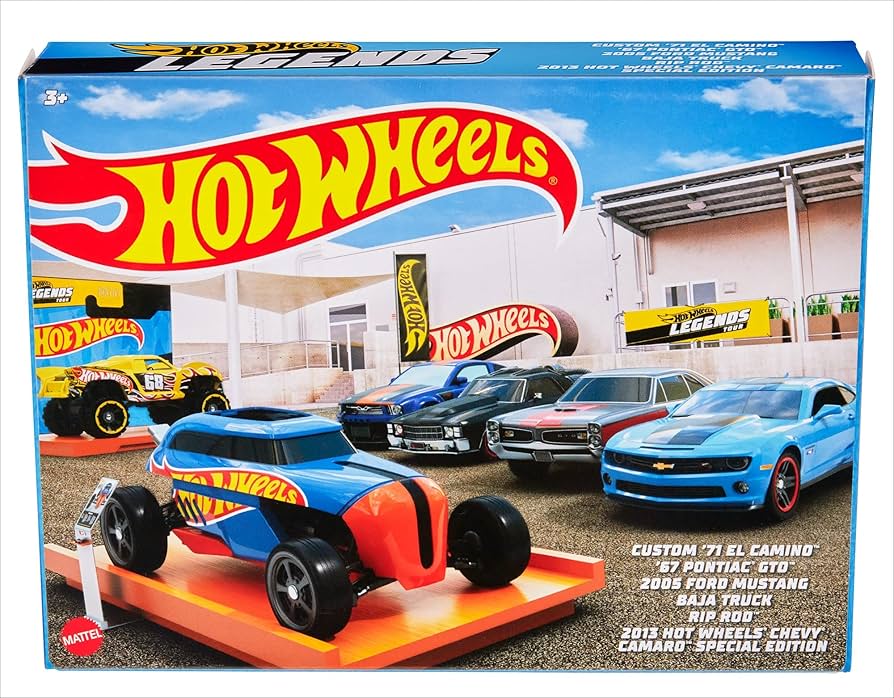 ホットウィール ポルシェ５台セット Amazon | ホットウィール(Hot Wheels) レジェンド マルチパック