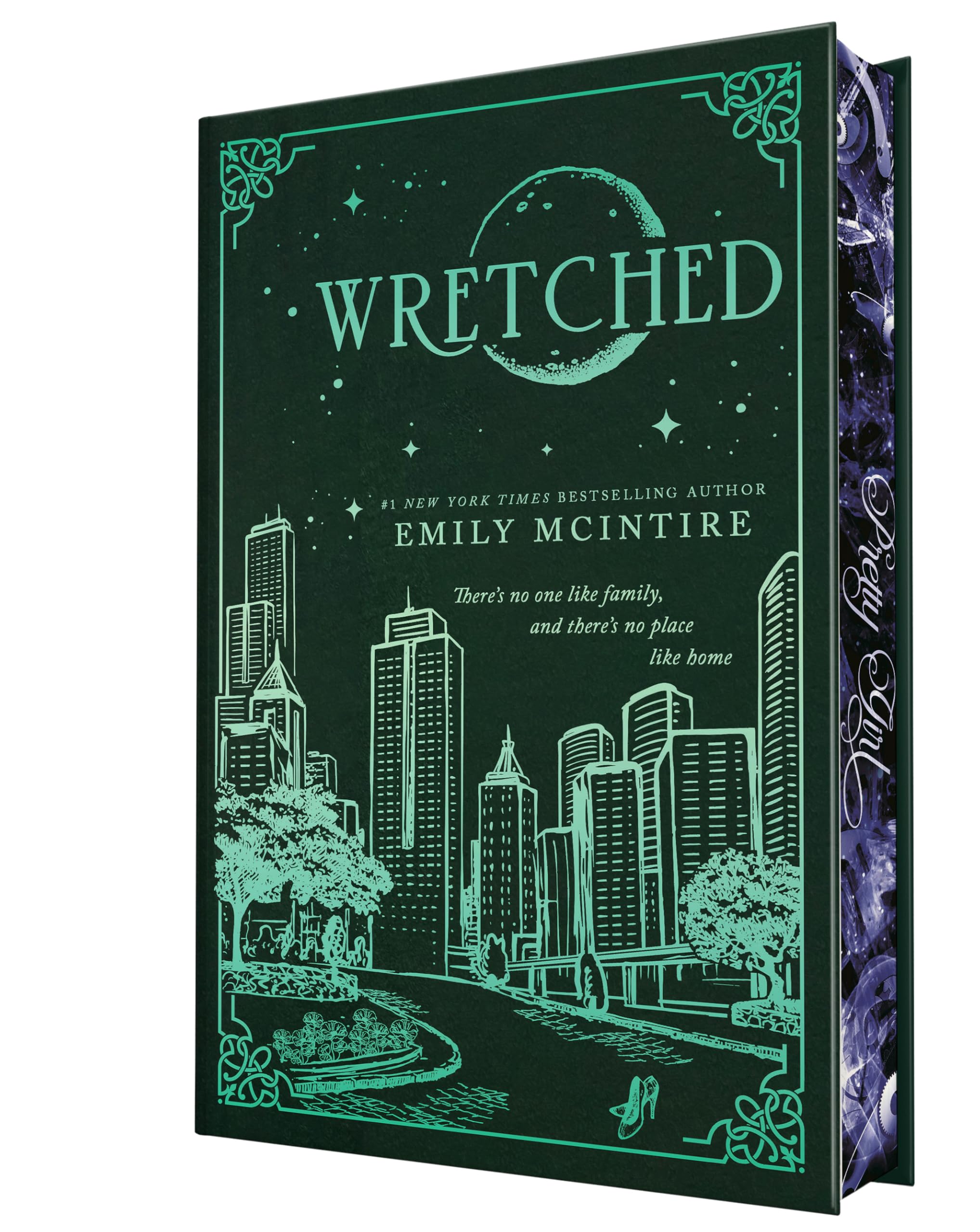 Wretched (Collector's Edition): A Dark Contemporary Romance and Fractured Fairy Tale (Never After Book 3)