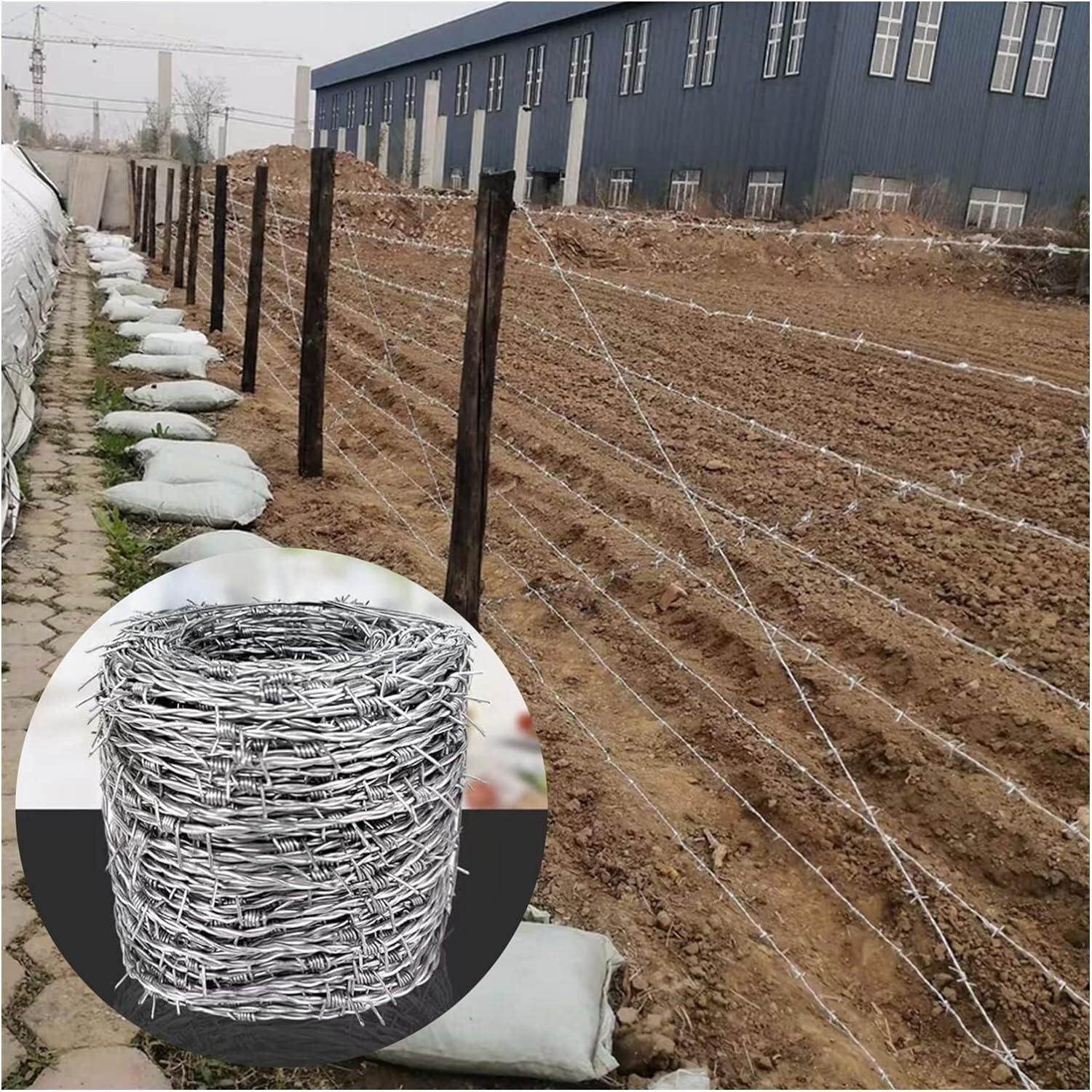 Treillis métallique d'artisanat robuste pour structures durables