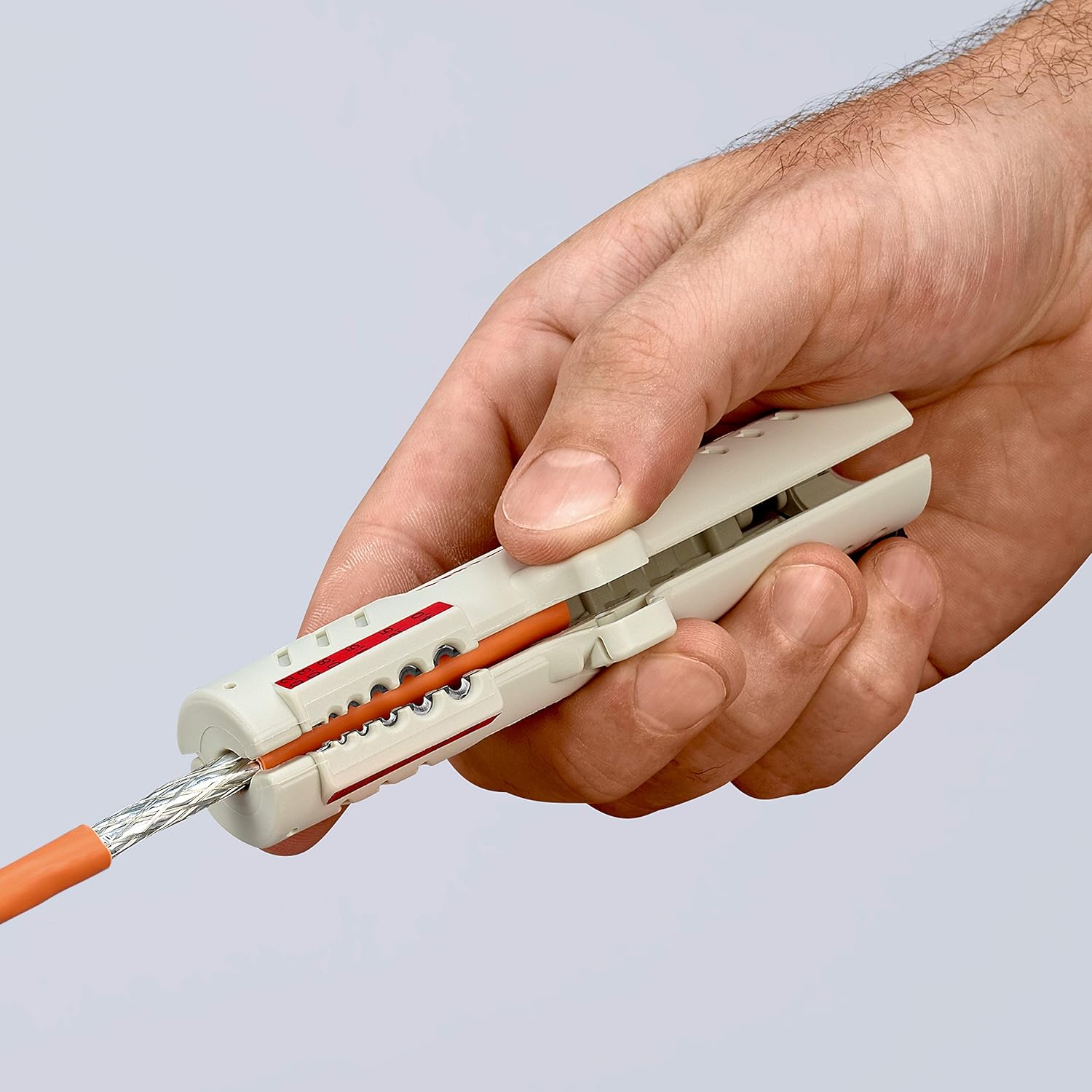 Knipex 16 65 125 SB Dismantling Tool for data cables in blister packaging