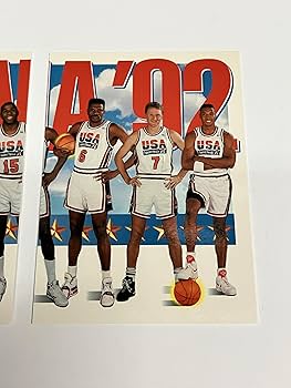 Amazon.com: 1992 Skybox USA DREAM TEAM Michael Jordan