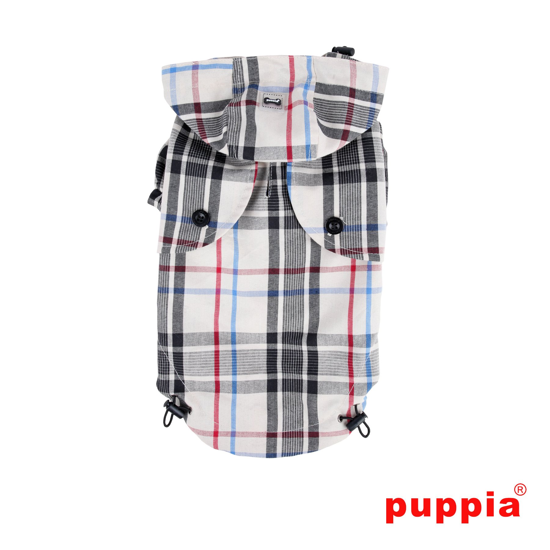 Puppia Junior Jumper(Raincoat) - Beige - M
