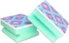 Spontex Washups Mosaik Non Scratch Sponge Scourer, Pack of 2, Blue