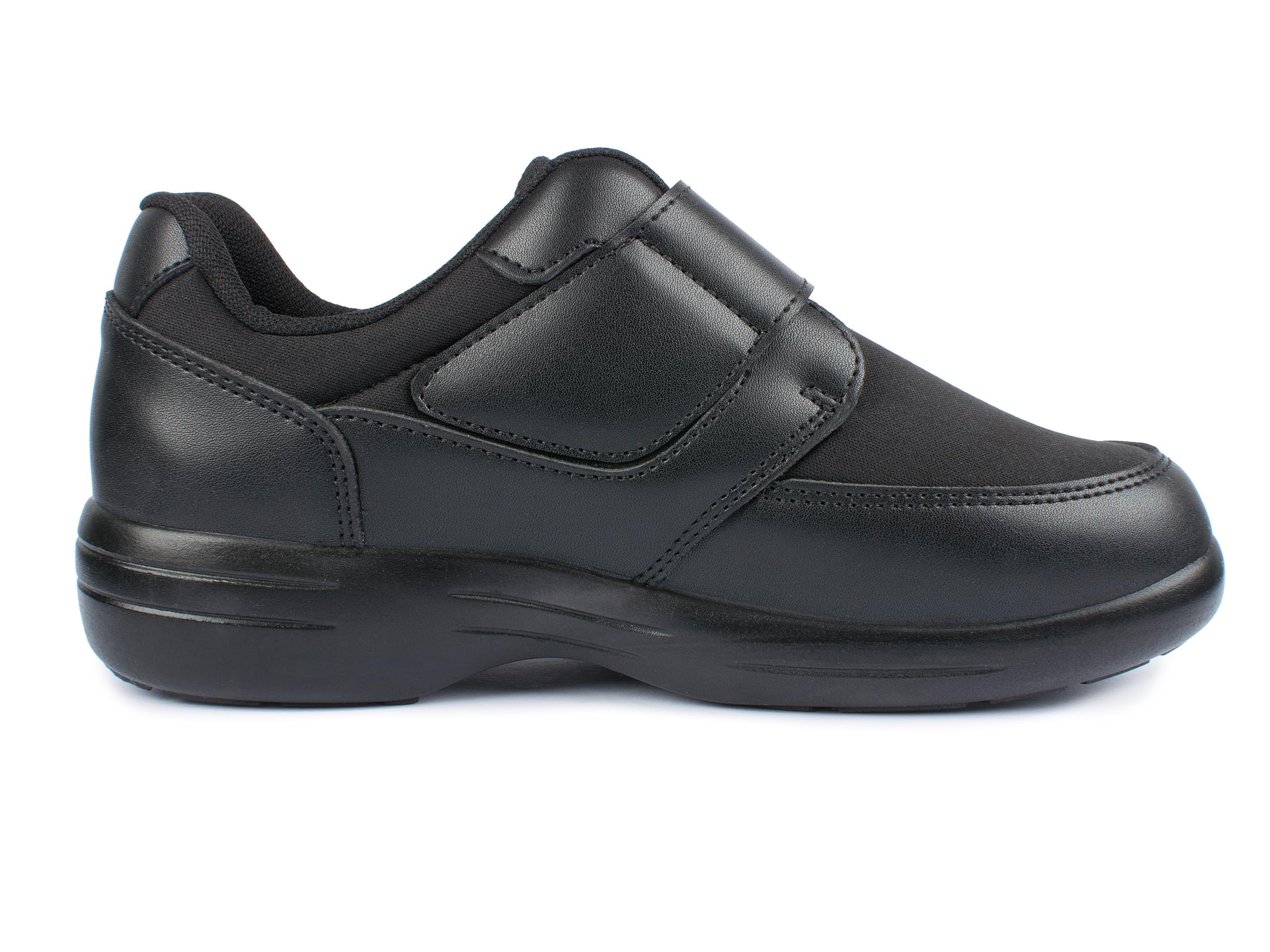 Aerosoft Klett-Halbschuh Stretch 16 Damen Herren Weite G-H rutschhemmend