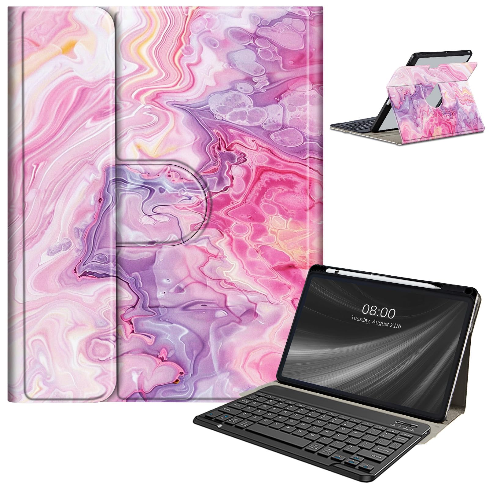 Amazon.com: Keyboard Case for iPad Pro 12.9 inch 6th Generation