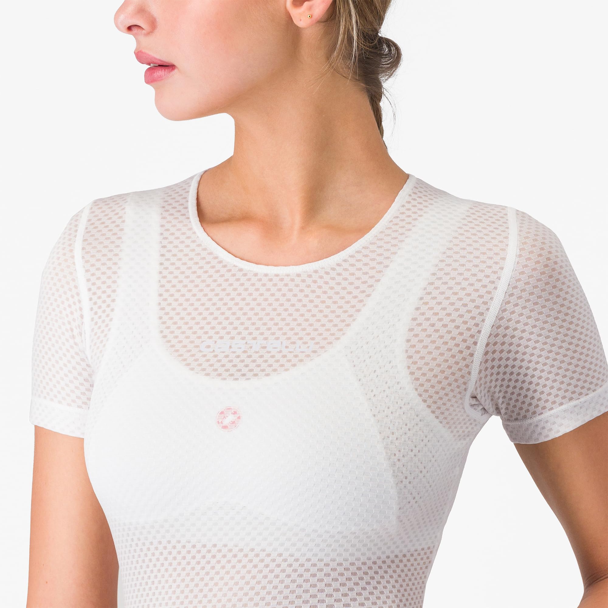 CASTELLI Damen Pro Mesh W Short Sleeve Technisches Trikot