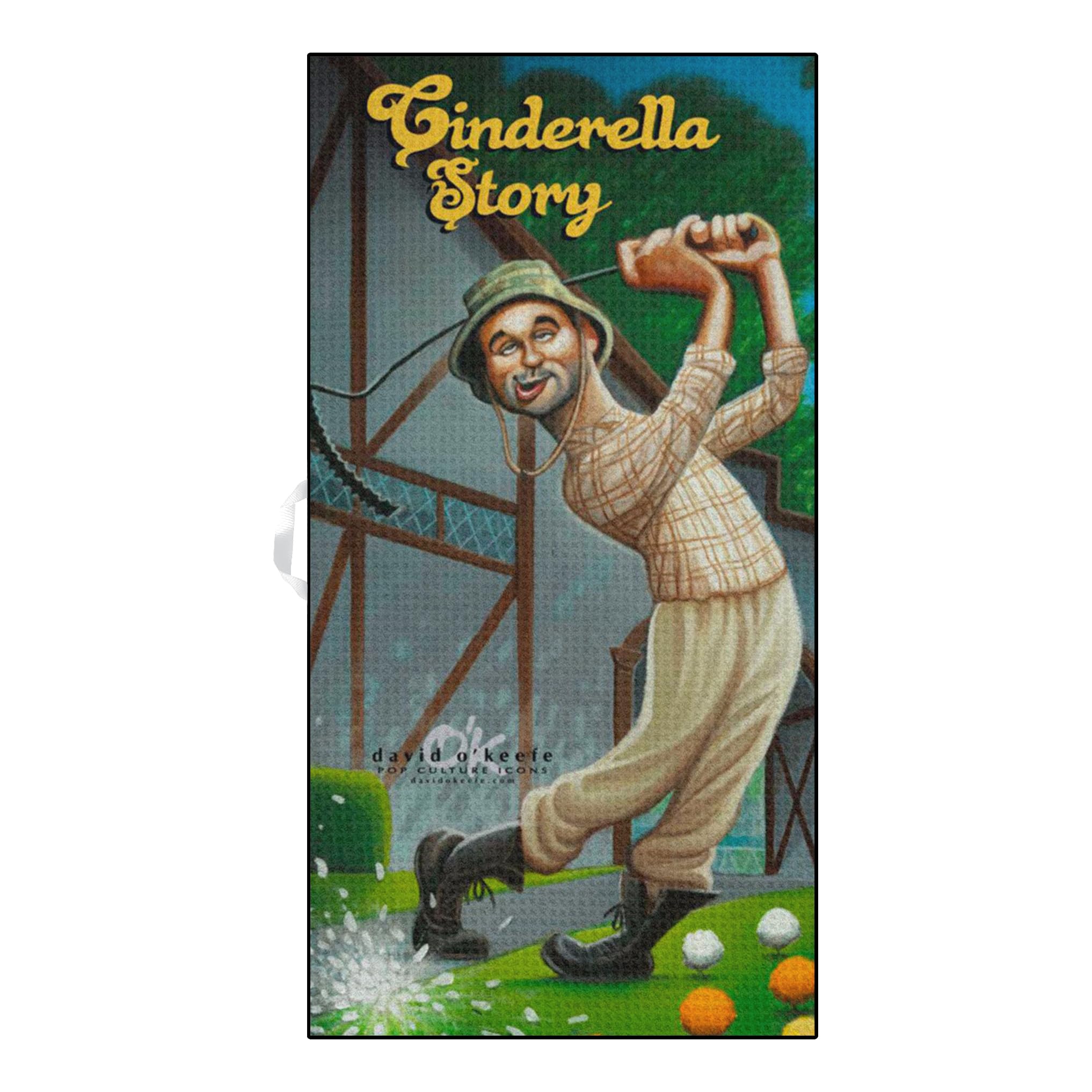 Devant Sport Towels16X32 HD Micro - Caddyshack Cinderella w/HC