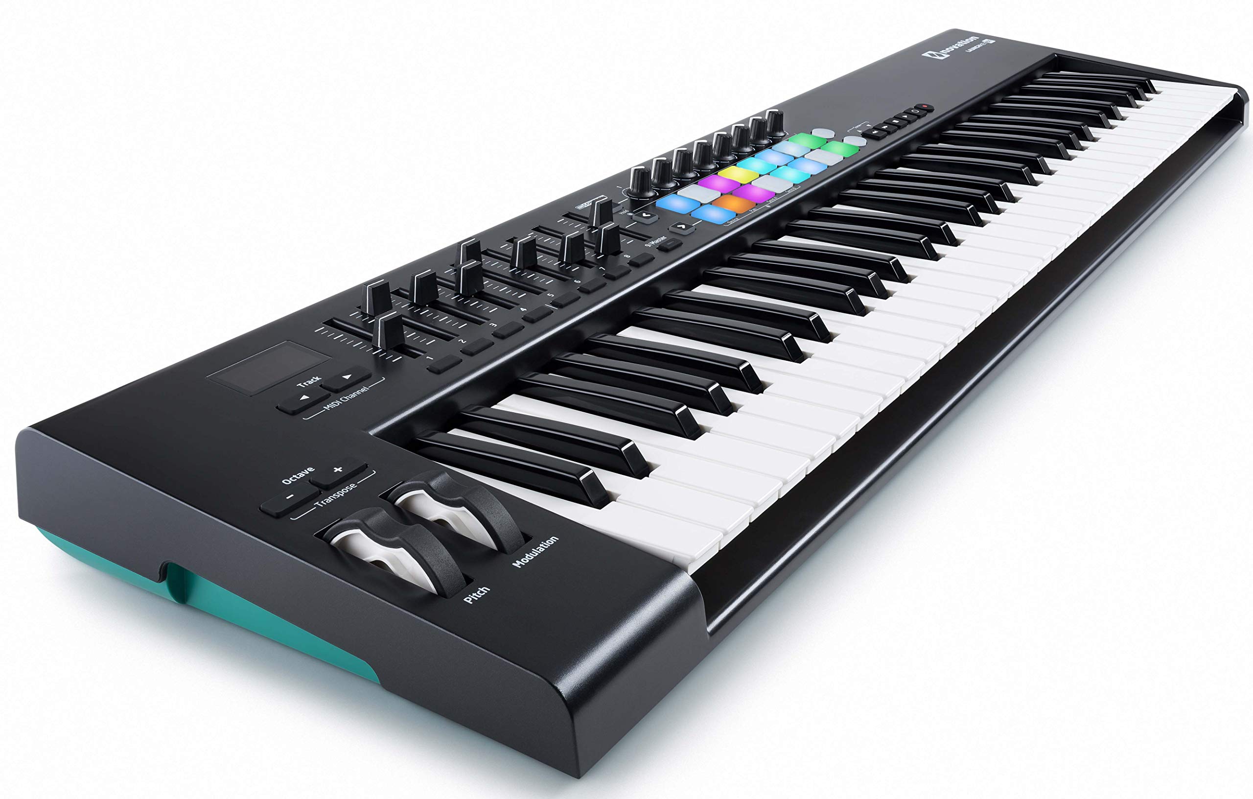 Amazon.com: Novation Launchkey 61 Keyboard Controller Bundle