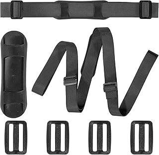 Cooler Strap Compatible with Engel 13qt & 19qt, Adjustable Nylon Rope, Shoulder Pad, 4