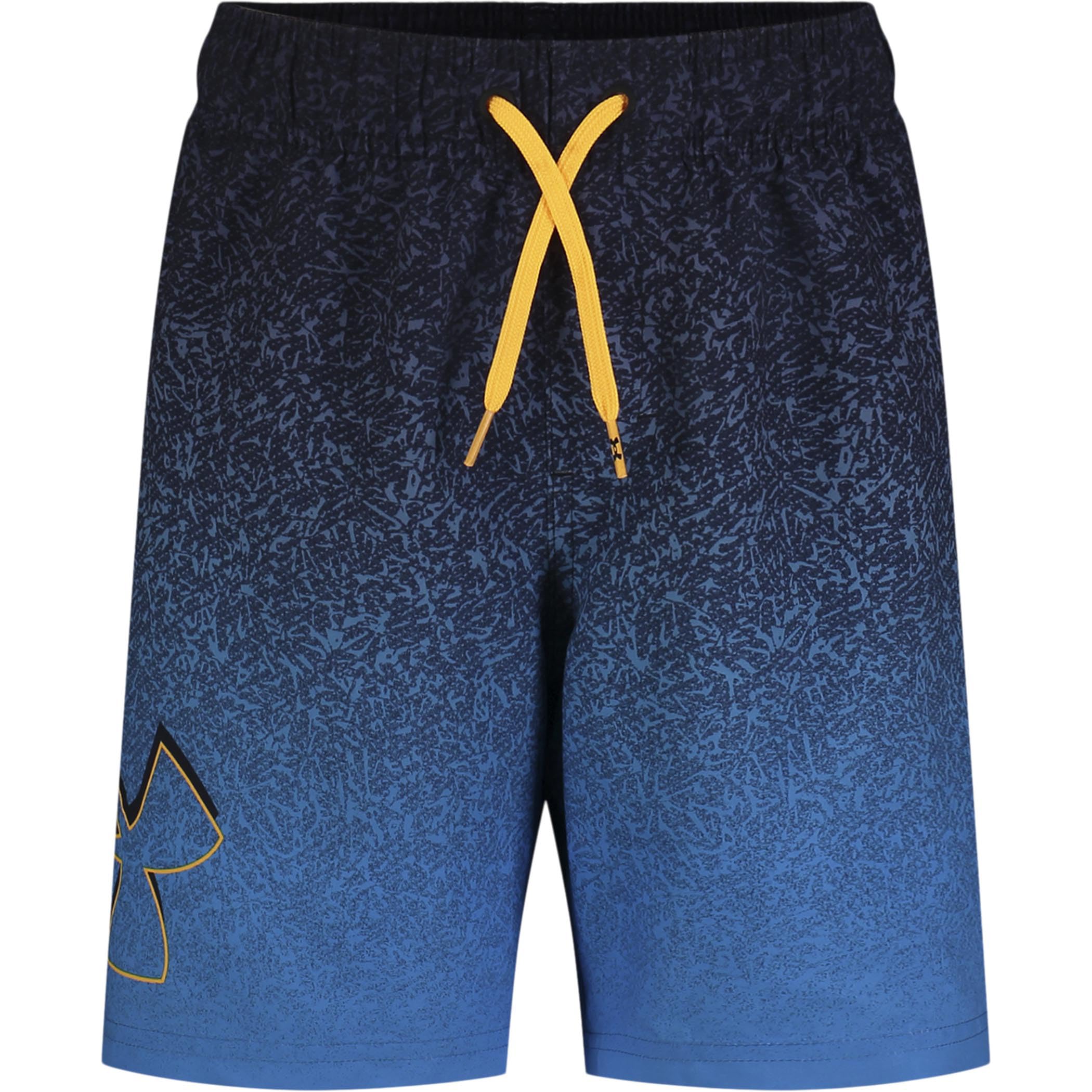 Under Armour Boys' Volley Swim Trunks with UPF 50+ Sun Protection