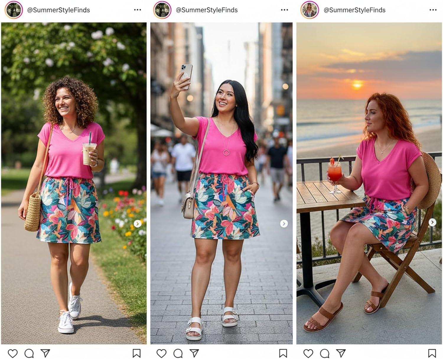 Womens Summer Dress Lantern Sleeve Square Neck Tie Front A-Line Double Layer Hem Mini Dresses - Image 5