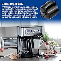 Vista 7 de Cesta de café de repuesto 990117900 para modelos Hamilton Beach FlexBrew 49980Z 49983 49983S