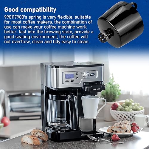 Miniatura 7 de Cesta de café de repuesto 990117900 para modelos Hamilton Beach 49980 49980A 49980Z 49983 49983S